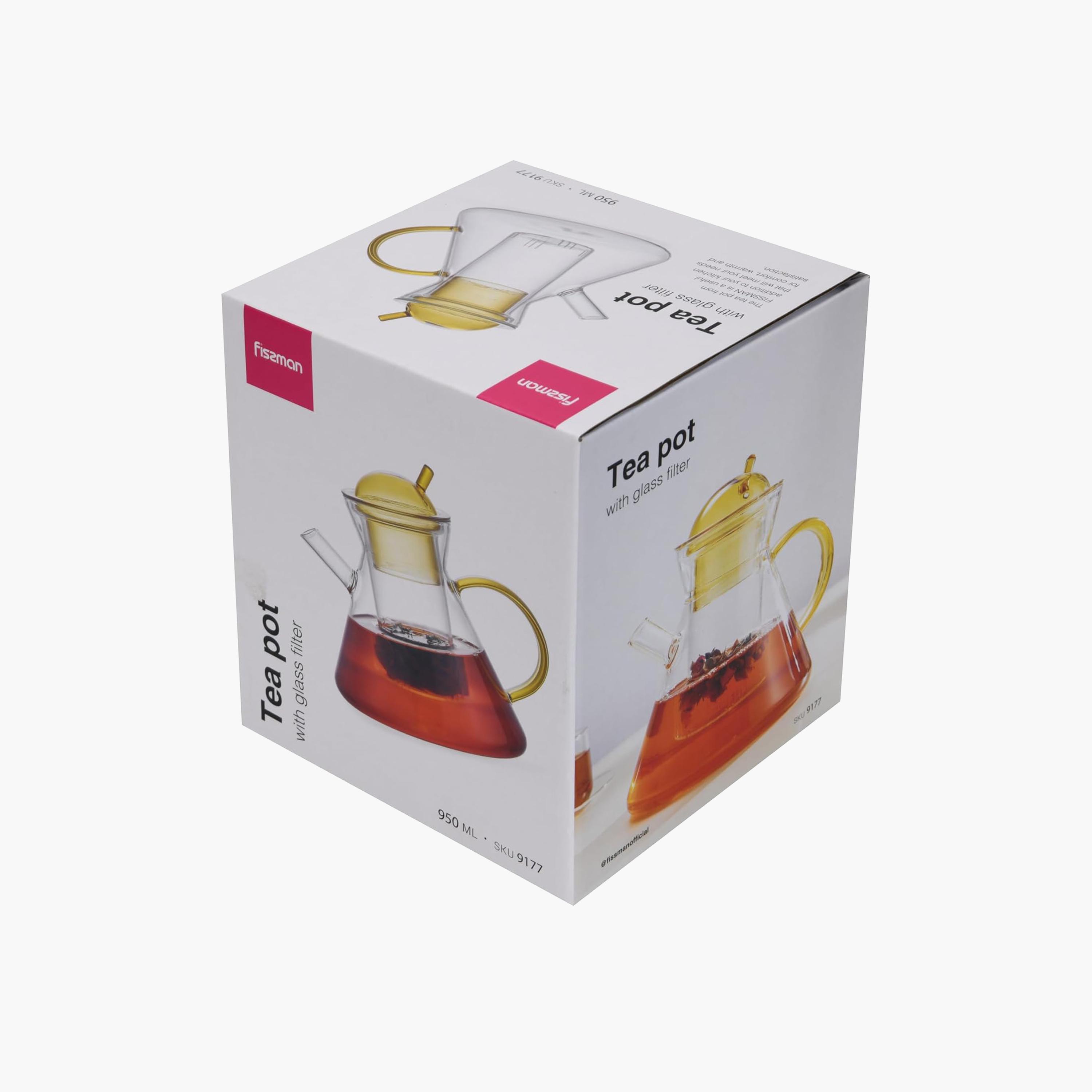 Glass Teapot Infuser Filter-household-dining-teaandcoffee-vacuumflaskscoffeeandteapots-image-5
