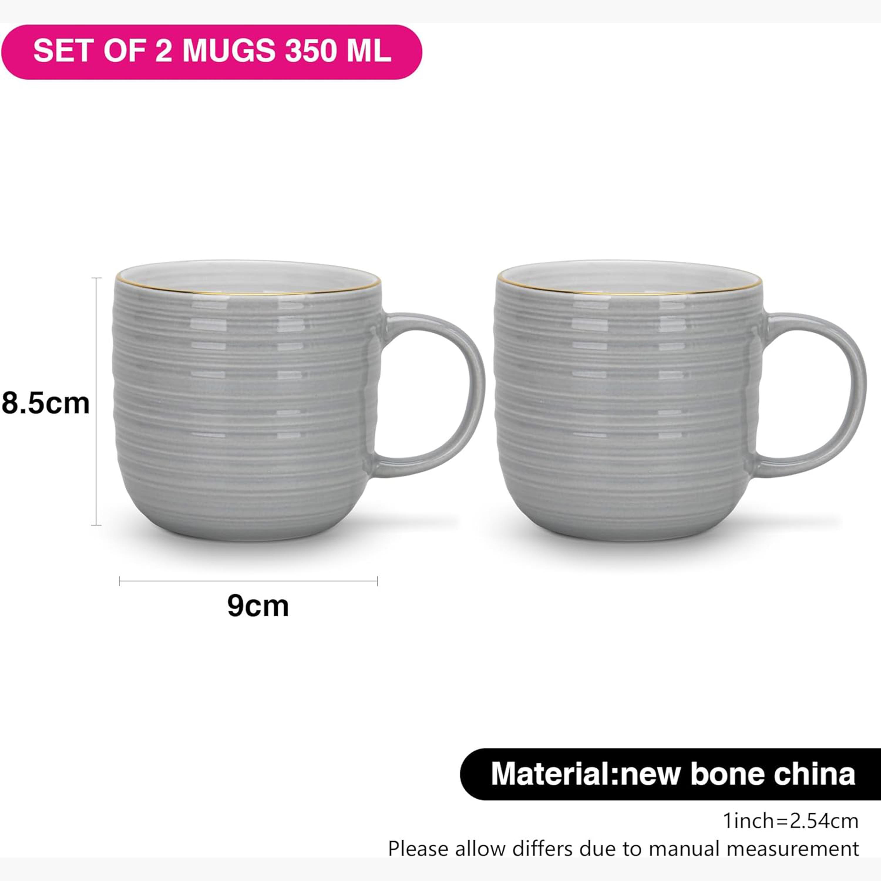فيسمان طقم أكواب قهوة سيراميك مضلع-household-dining-teaandcoffee-mugsandcups-image-5