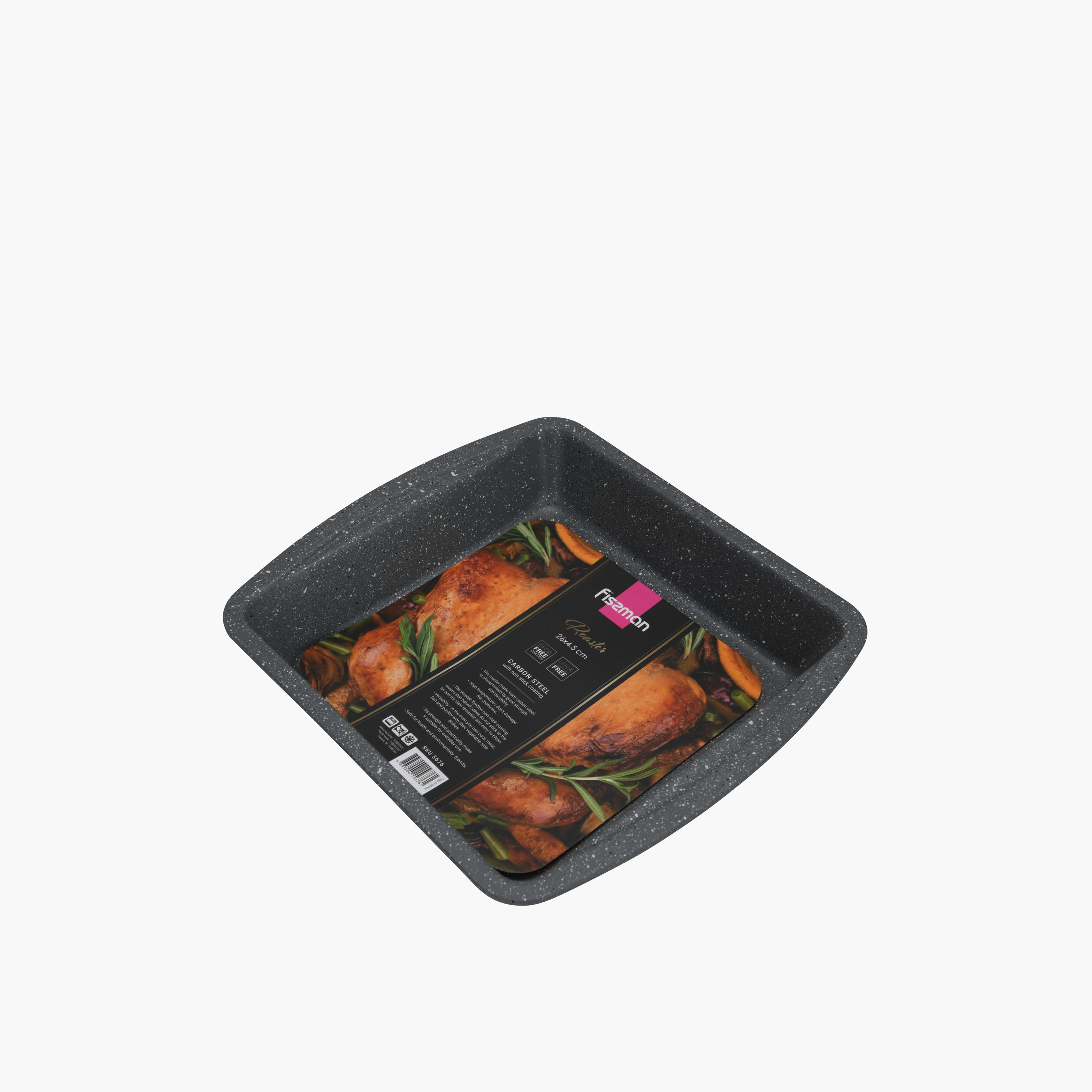 فيسمان صينية تحميص مربعة من الفولاذ الكربوني-household-kitchen-bakeware-bakingtoolsandaccessories-image-1