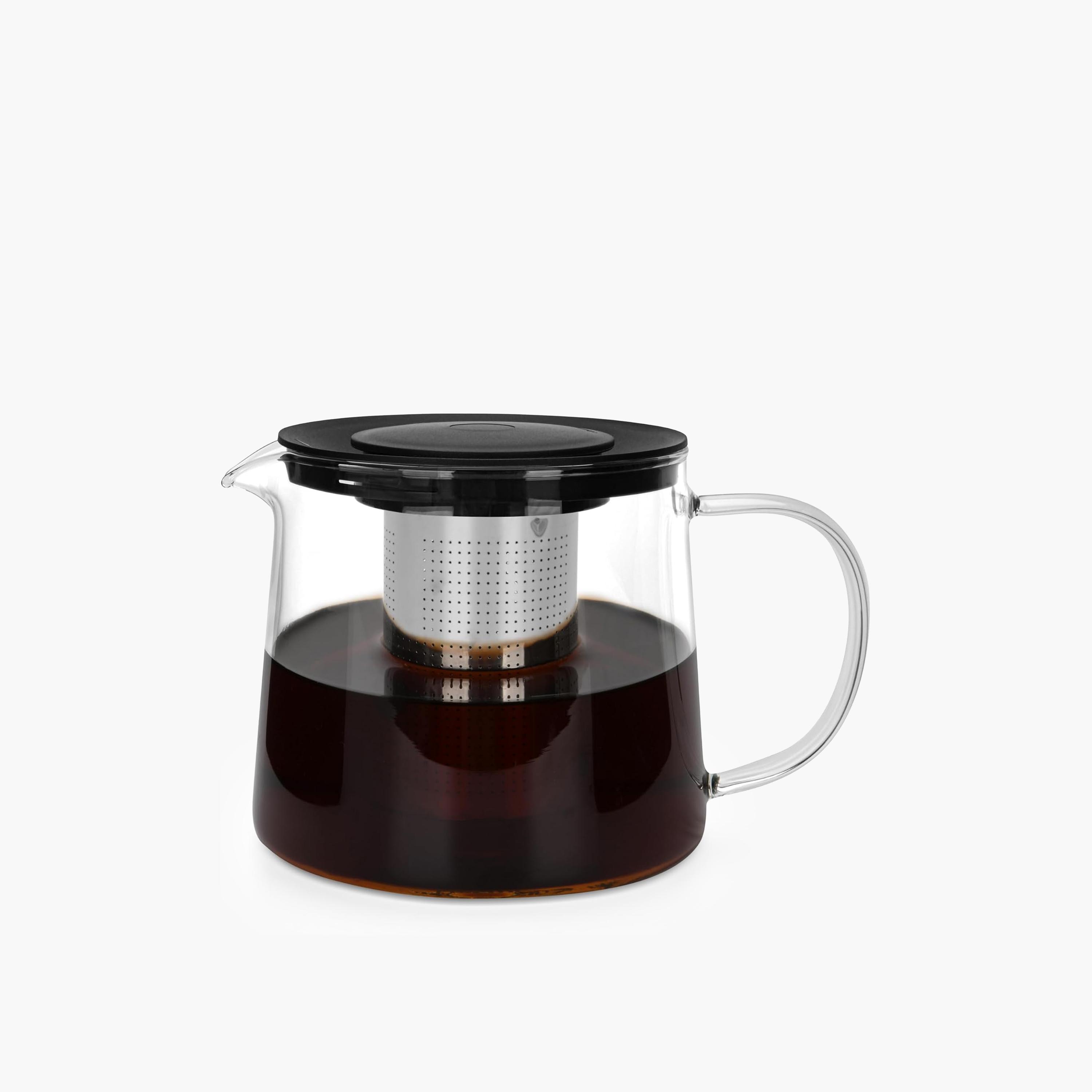 فيسمان إبريق شاي زجاجي بمصفاة ستانلس ستيل-household-dining-teaandcoffee-vacuumflaskscoffeeandteapots-image-1