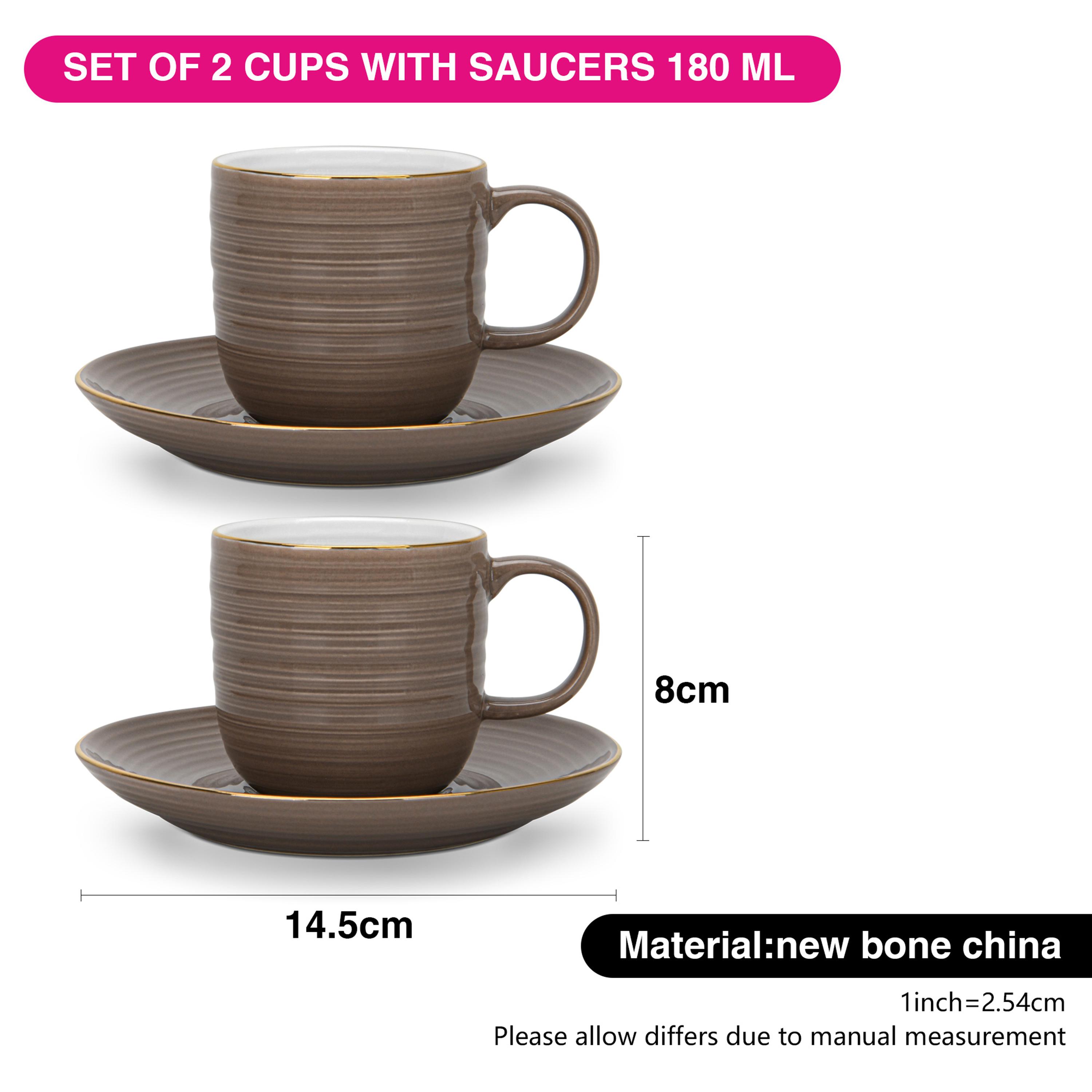 Ribbed Ceramic Coffee Cup Set-household-dining-teaandcoffee-mugsandcups-image-3