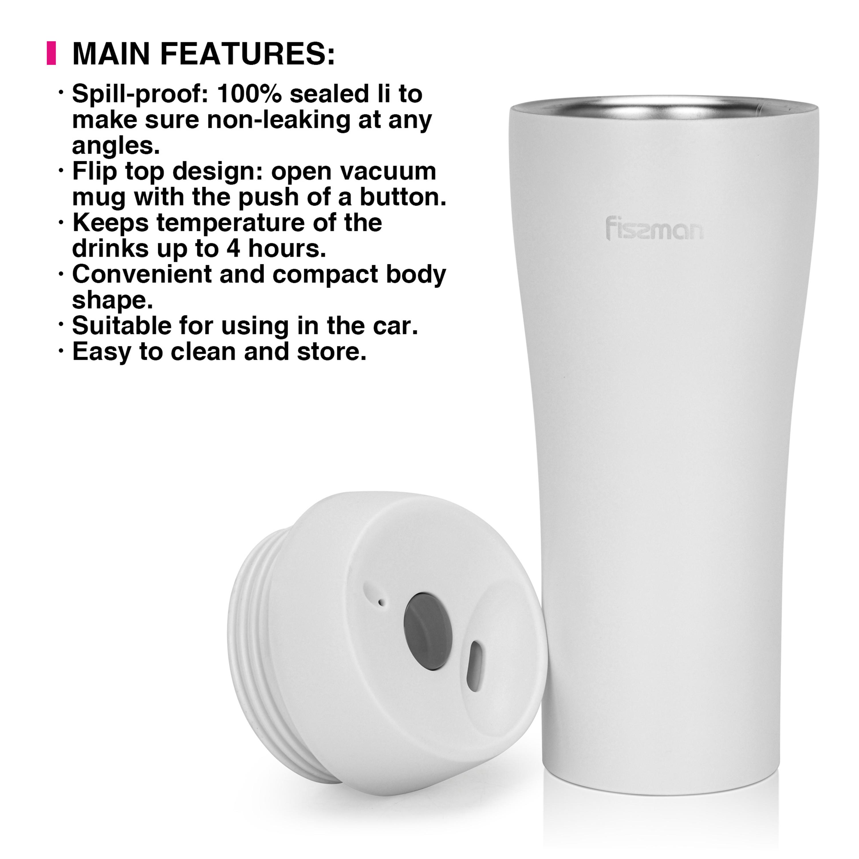Insulated Stainless Steel Travel Mug-household-dining-teaandcoffee-mugsandcups-image-3