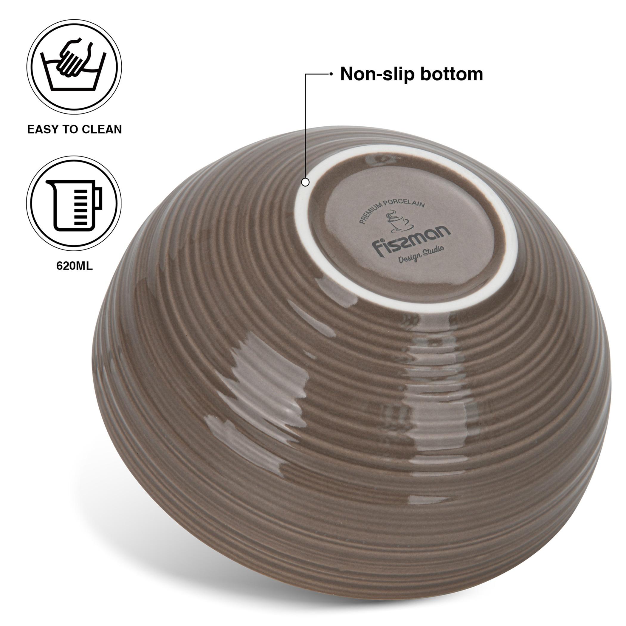 Textured Porcelain Bowls Set-household-dining-dinnerware-bowls-image-2