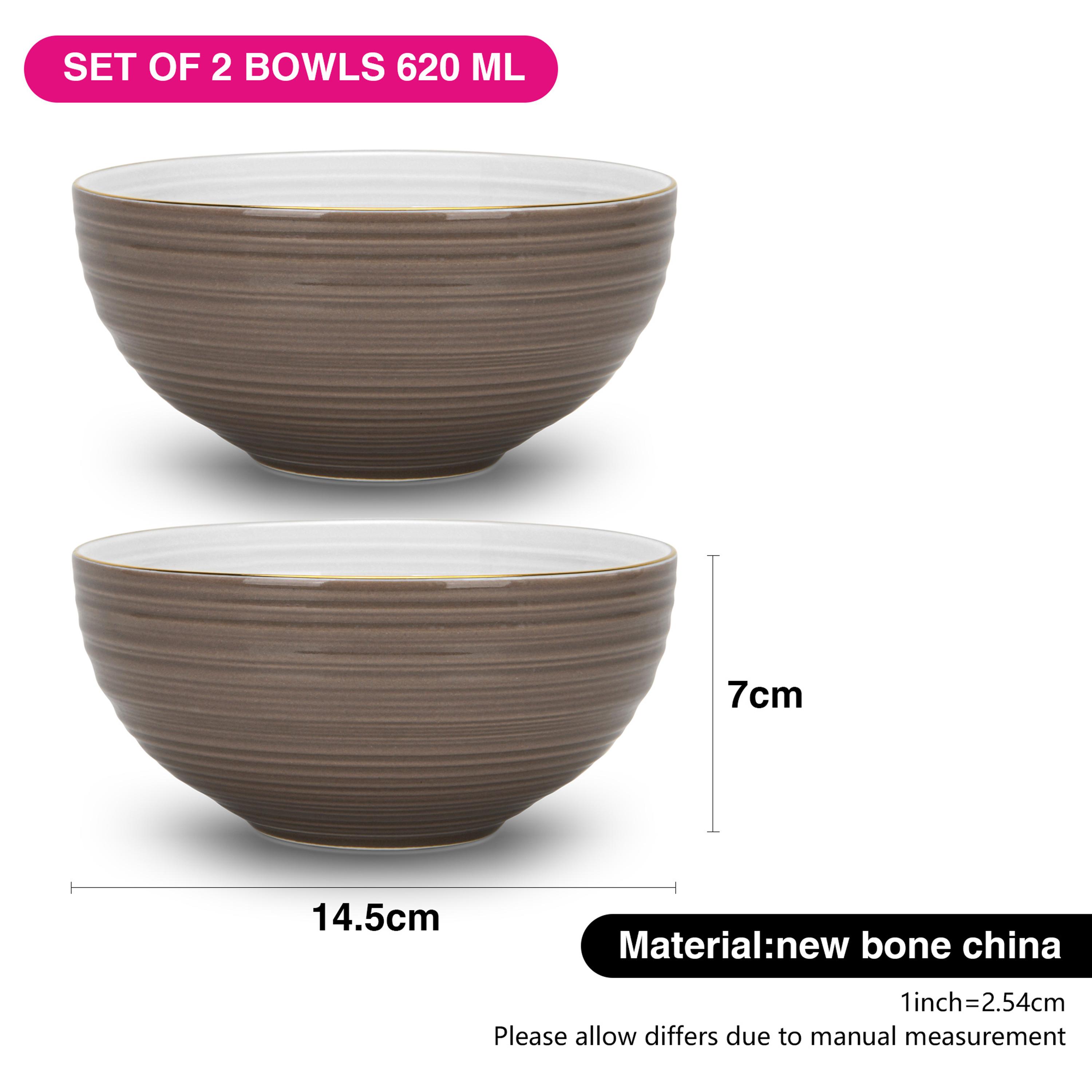 Textured Porcelain Bowls Set-household-dining-dinnerware-bowls-image-3