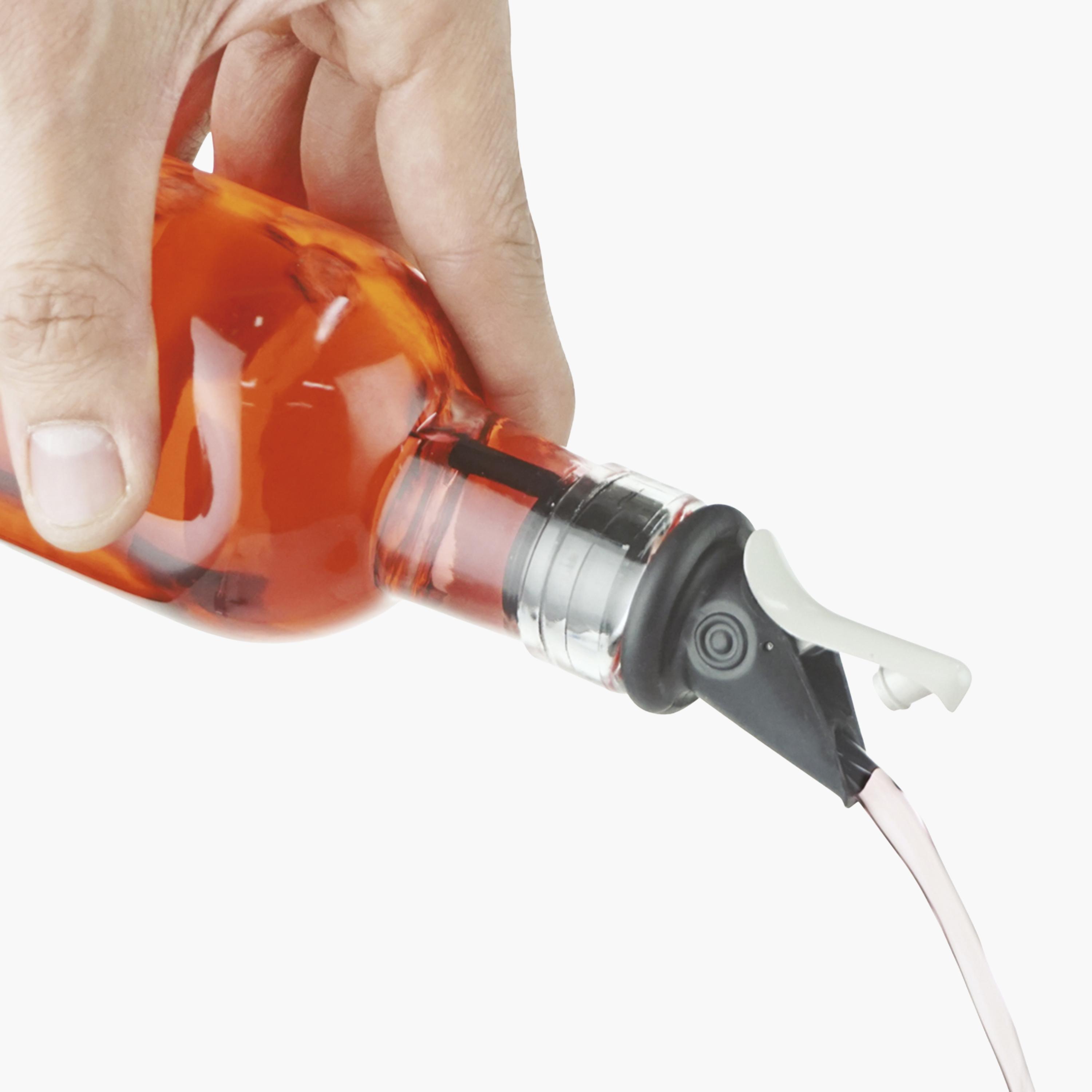Glass Oil Vinegar Dispenser Set-household-dining-drinkserveware-bottles-image-3