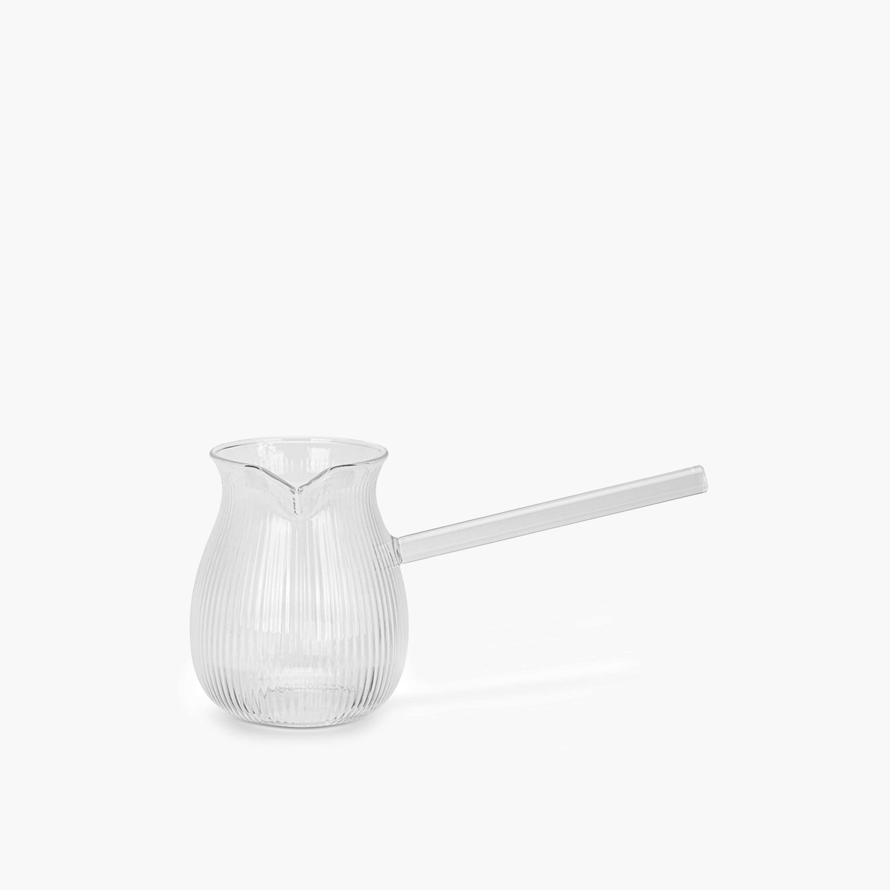 Ribbed Glass Coffee Pot 650ml-household-kitchen-cookware-potsandpans-image-8