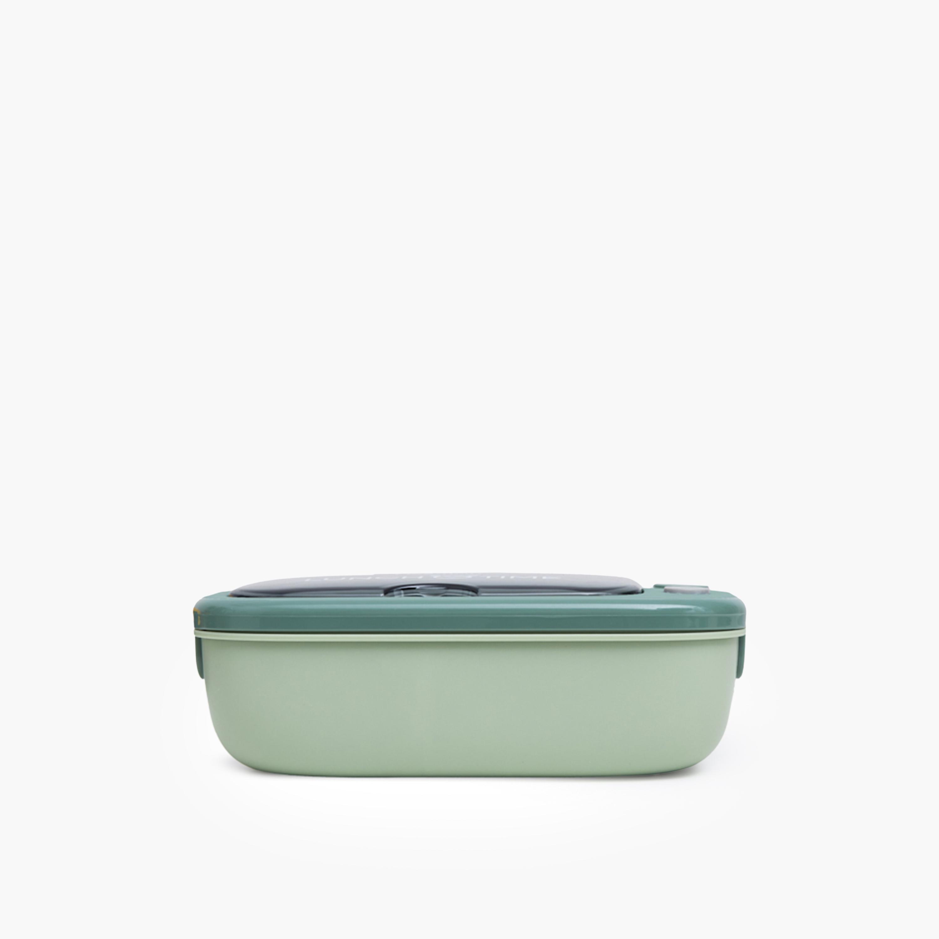 Two-Compartment Lunch Box Green-household-kitchen-foodstorage-containers-image-10