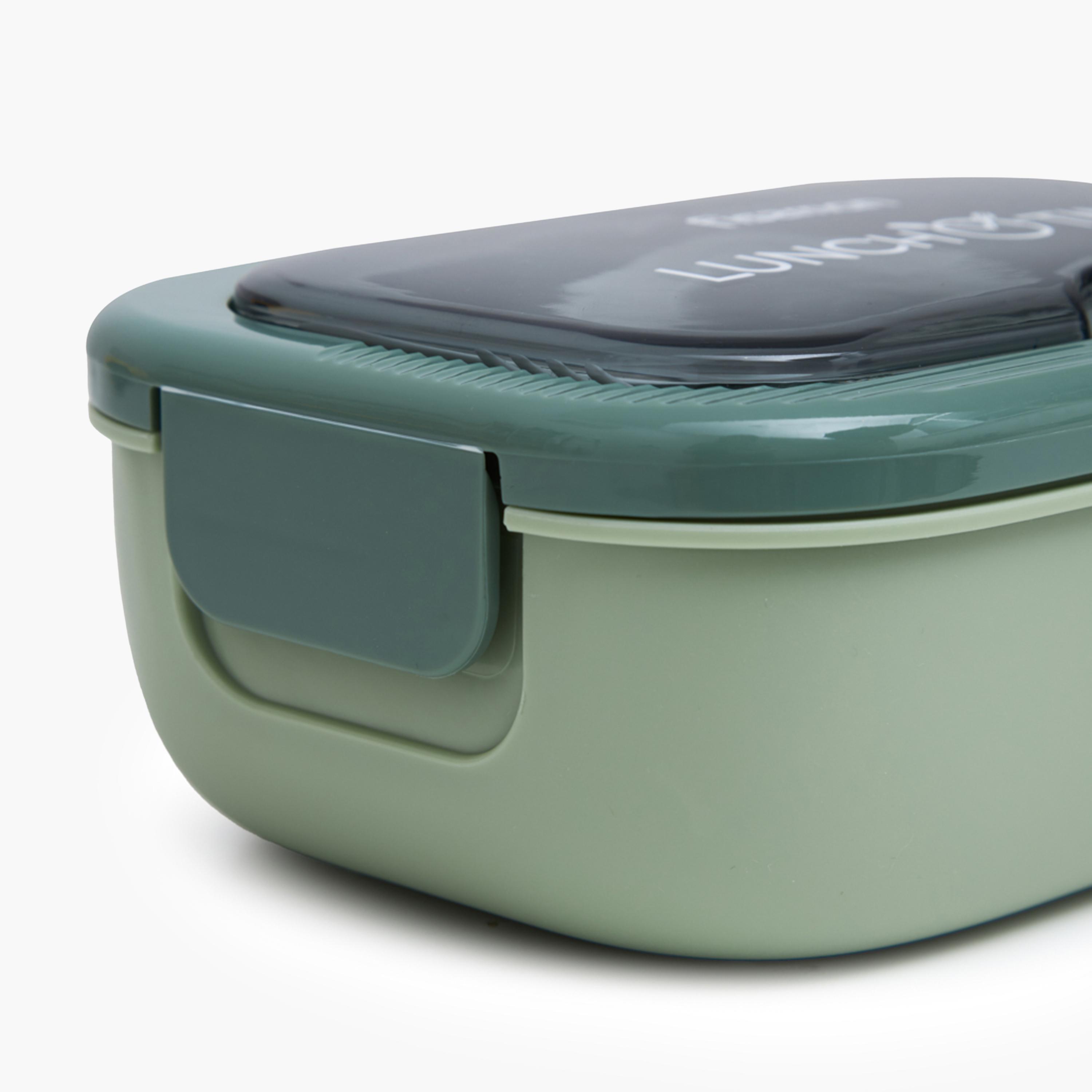 Two-Compartment Lunch Box Green-household-kitchen-foodstorage-containers-image-13