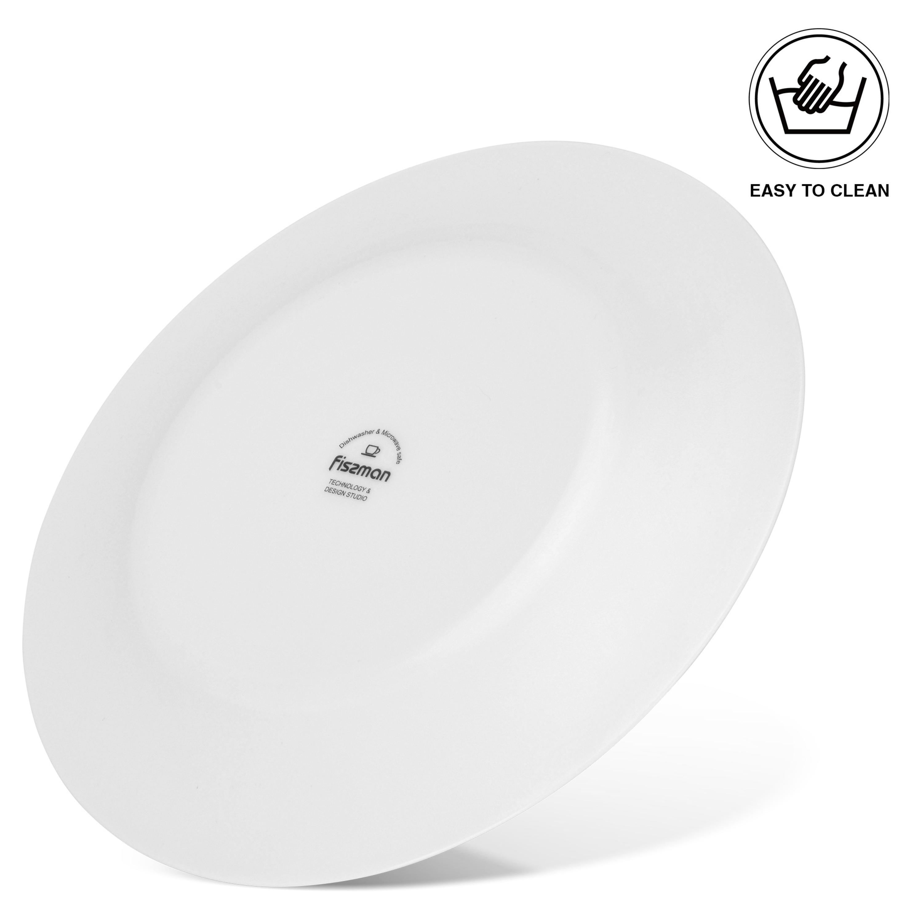 White Opal Glass Dinner Set-household-dining-dinnerware-dinnersets-image-3