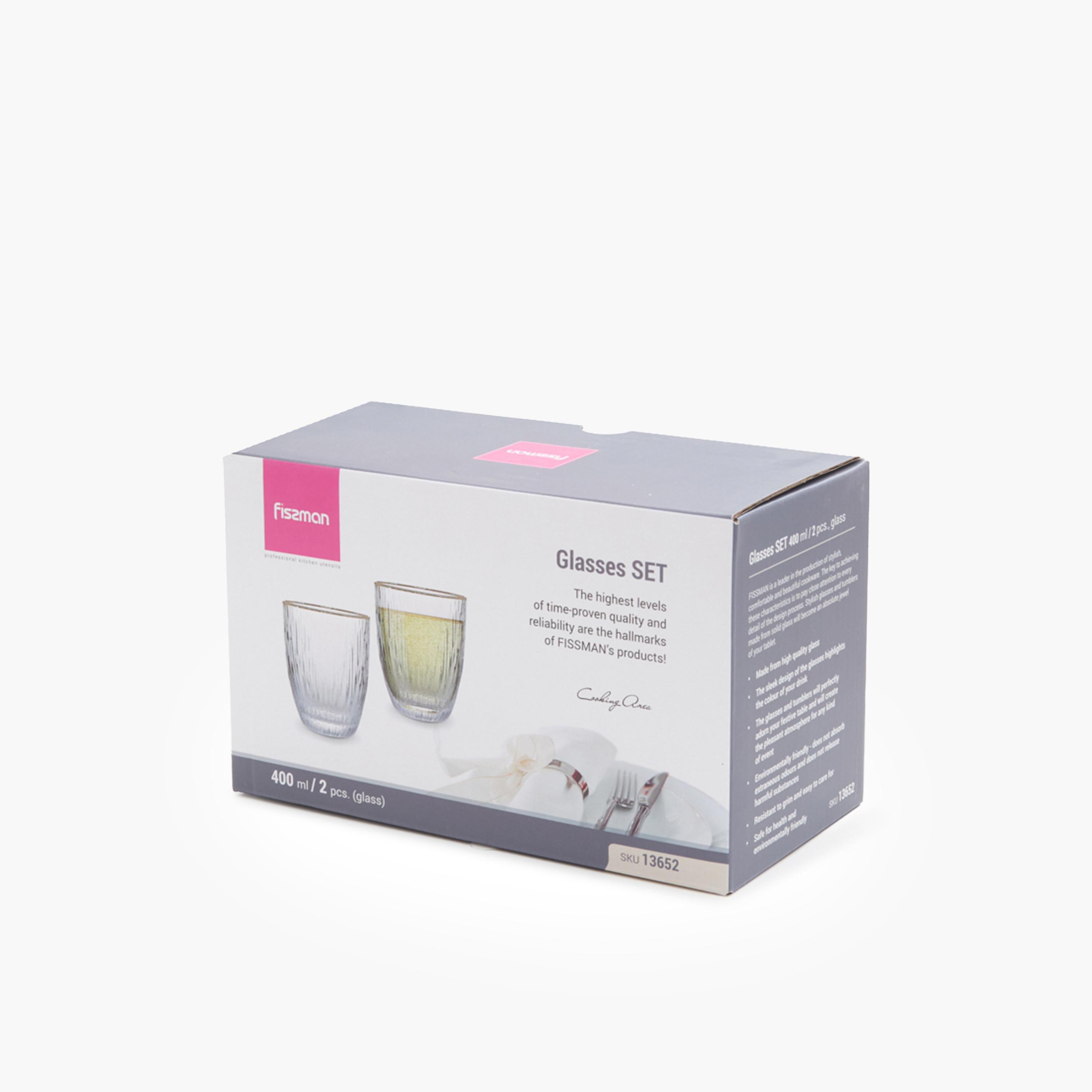 Embossed Gold Rim Drinking Glasses-household-dining-glassware-drinkingglasses-image-6