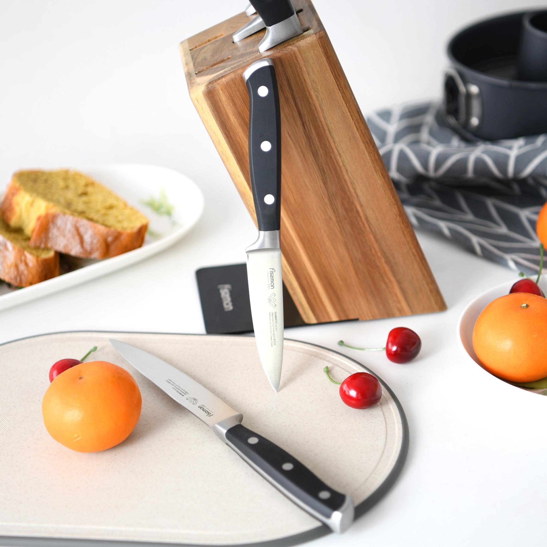 Kitchen Knife Set Wooden Block-household-kitchen-kitchentoolsandutensils-knives-image-7