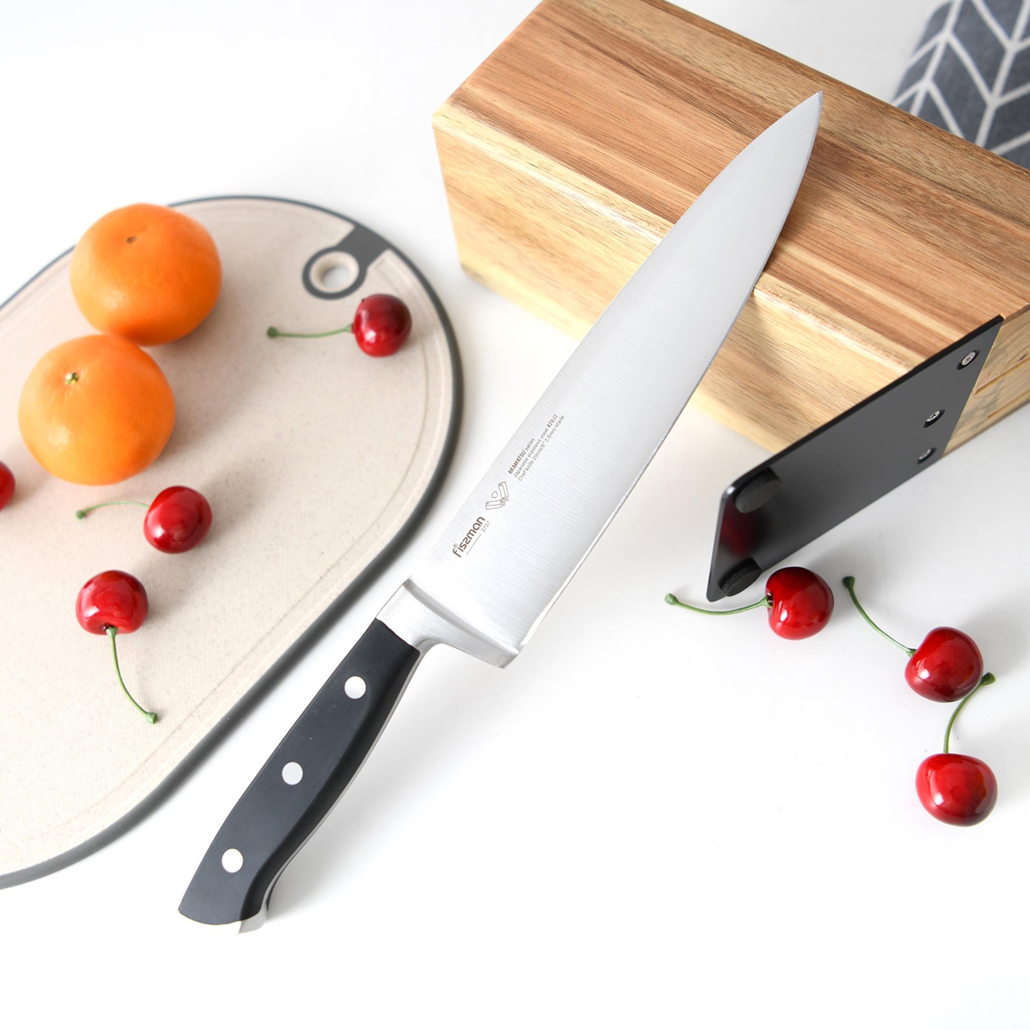 Kitchen Knife Set Wooden Block-household-kitchen-kitchentoolsandutensils-knives-image-9