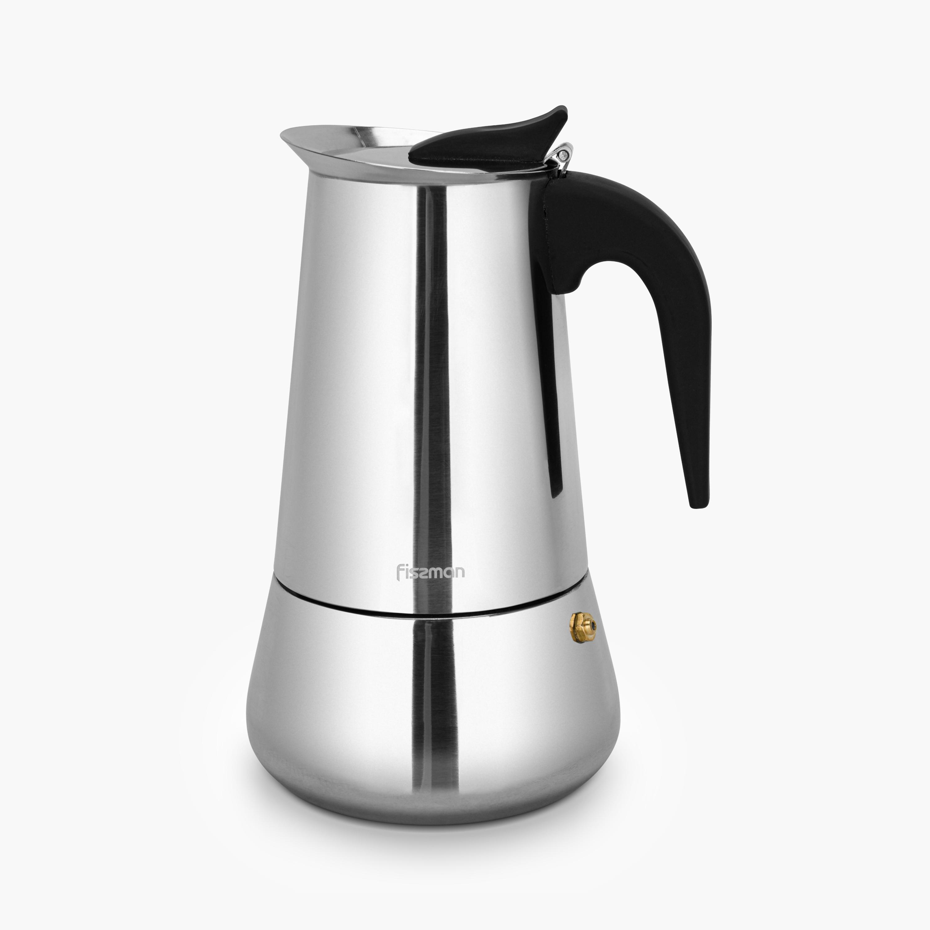 Stainless Steel Stovetop Espresso Maker-household-kitchen-foodstorage-containers-image-1