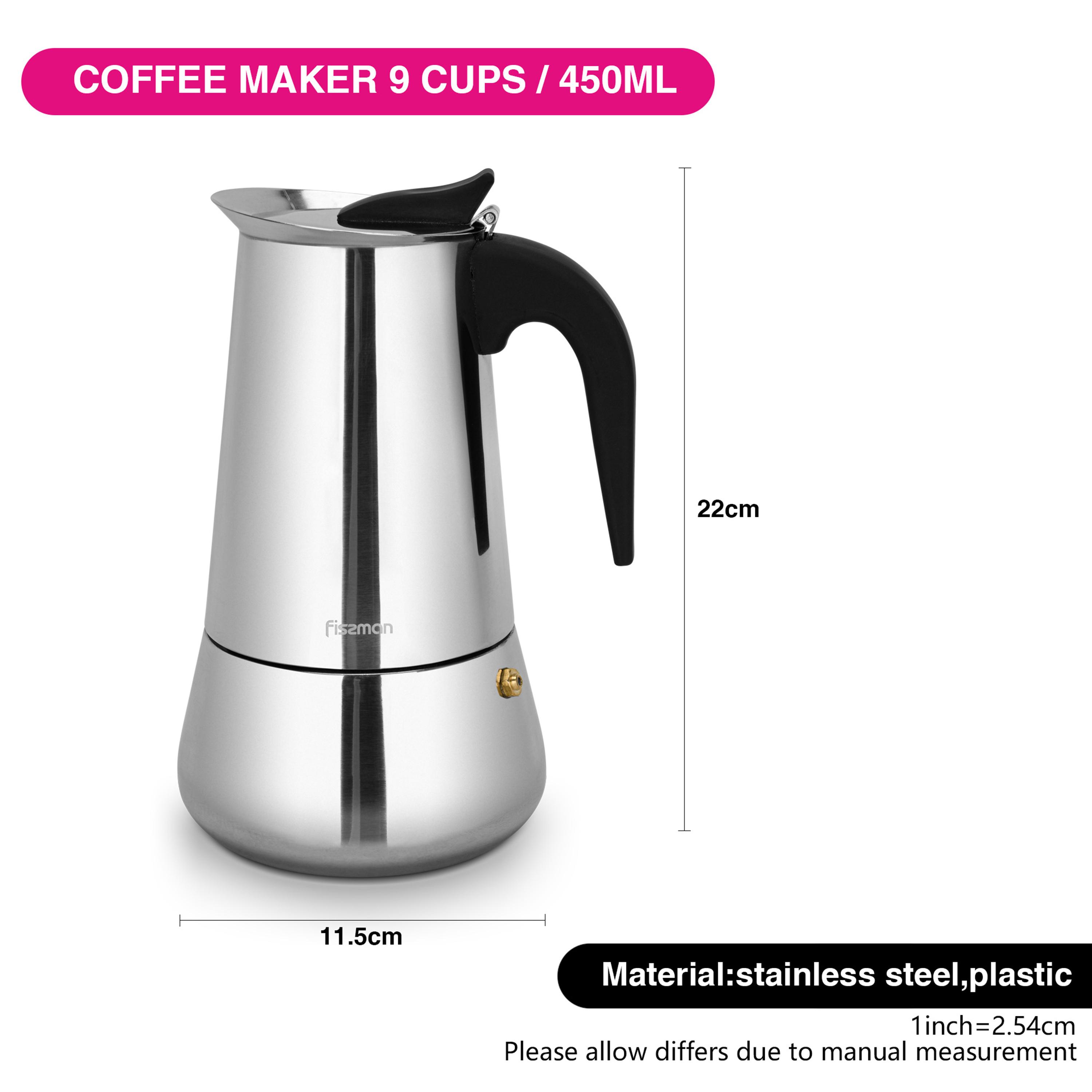 Stainless Steel Stovetop Espresso Maker-household-kitchen-foodstorage-containers-image-4