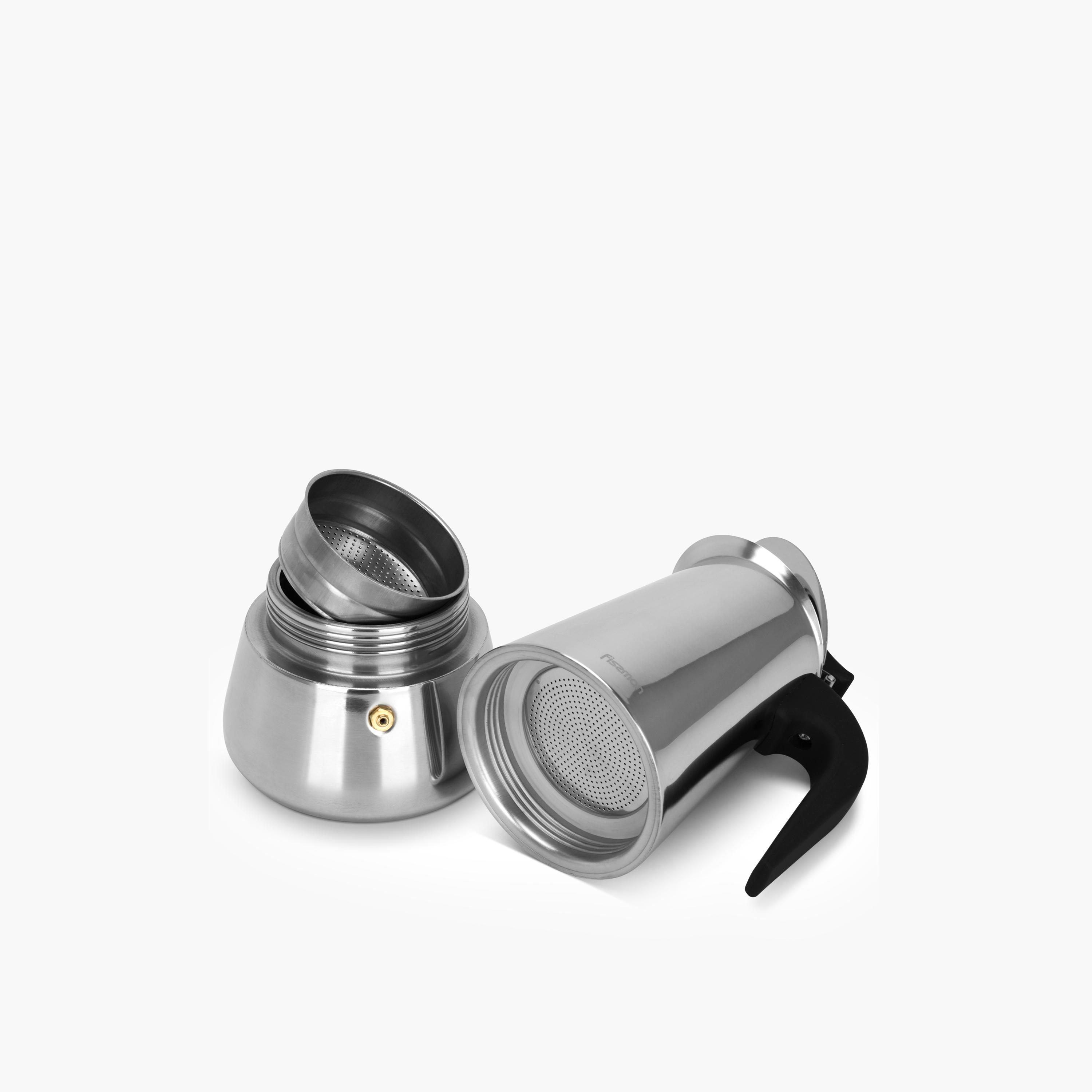 Stainless Steel Stovetop Espresso Maker-household-kitchen-foodstorage-containers-image-5