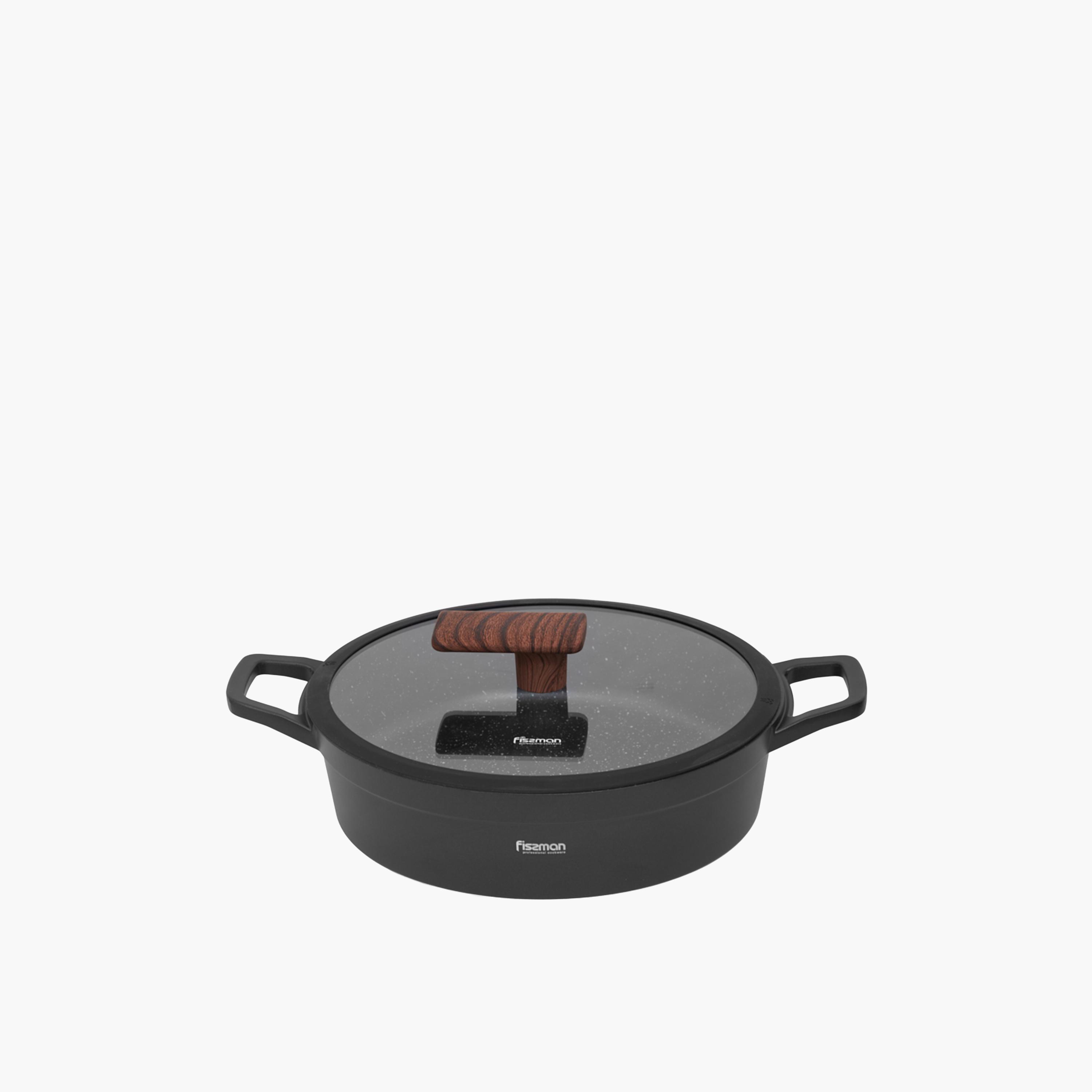 فيسمان طاجن ضحل ألومنيوم غير لاصق 28 سم-household-kitchen-cookware-potsandpans-image-2