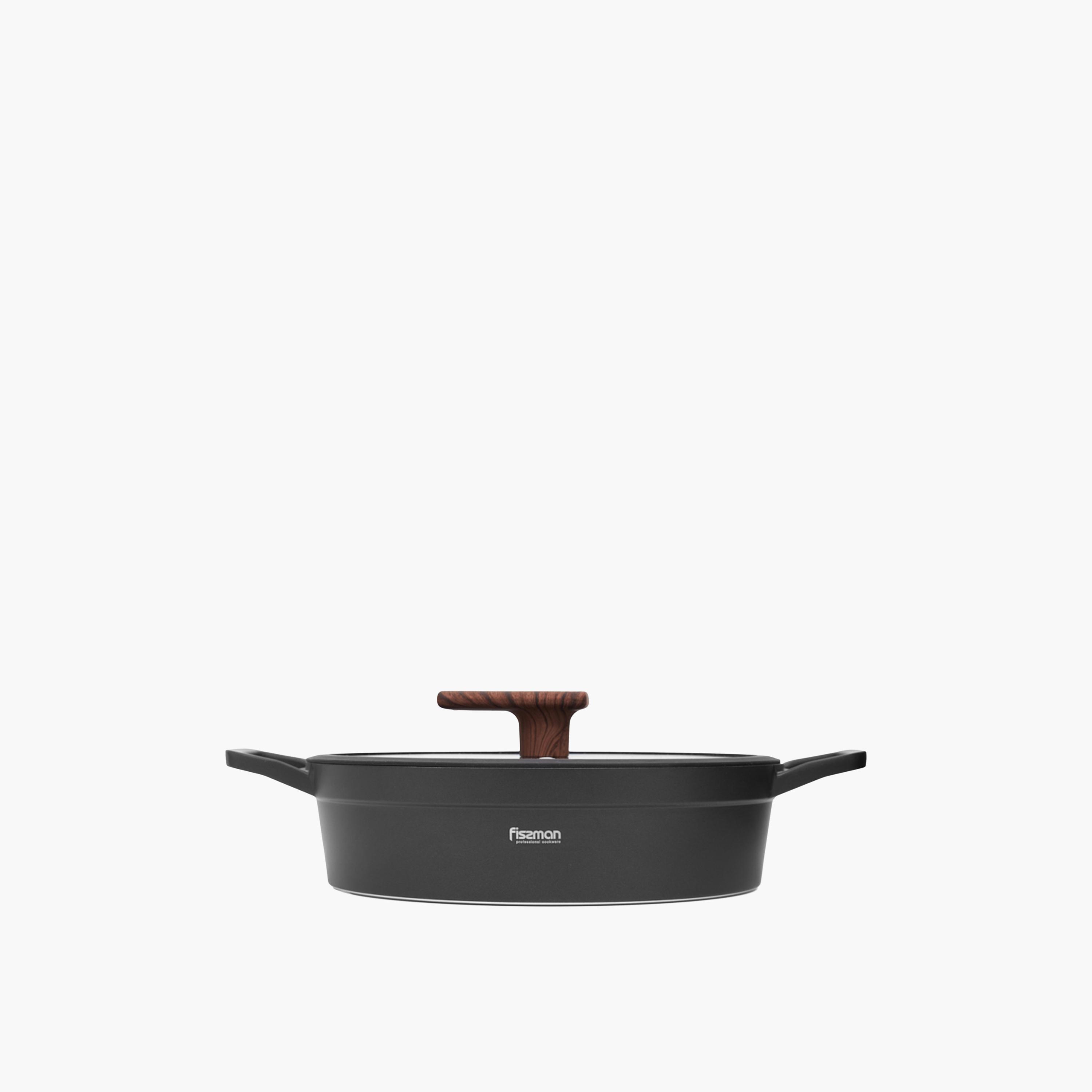 فيسمان طاجن ضحل ألومنيوم غير لاصق 28 سم-household-kitchen-cookware-potsandpans-image-3