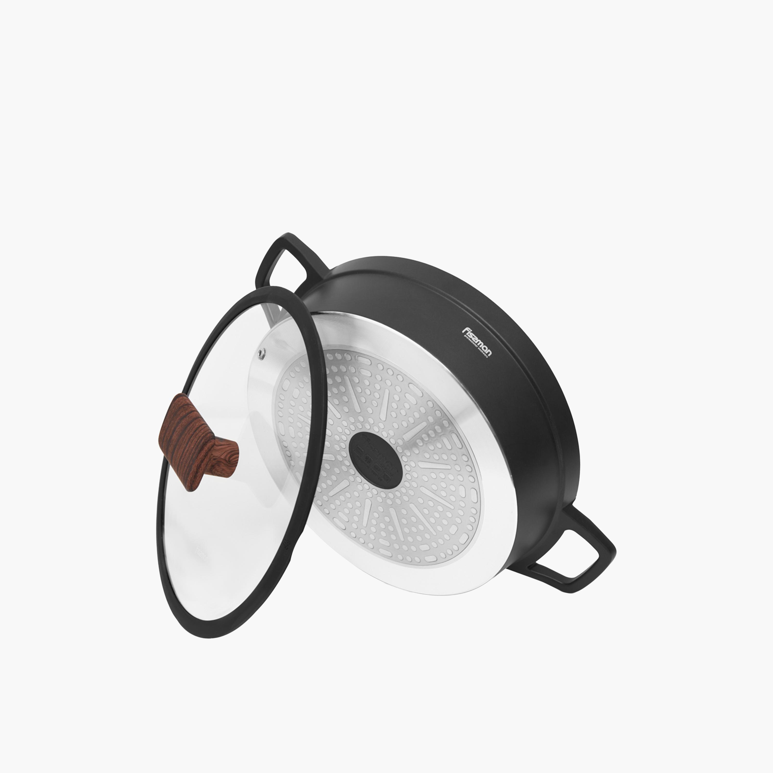 فيسمان طاجن ضحل ألومنيوم غير لاصق 28 سم-household-kitchen-cookware-potsandpans-image-5