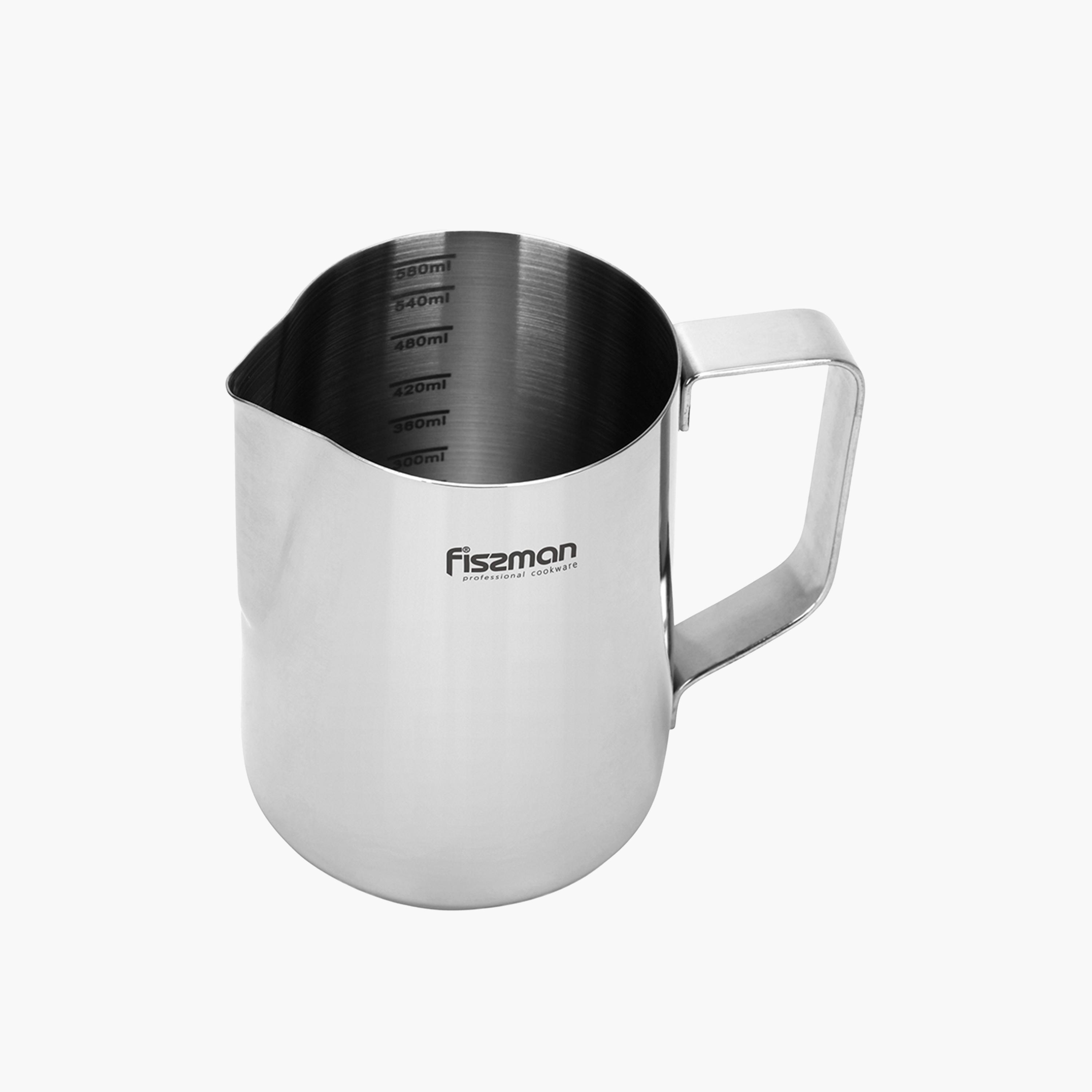 Stainless Steel Milk Frothing Pitcher-household-kitchen-cookware-potsandpans-image-1