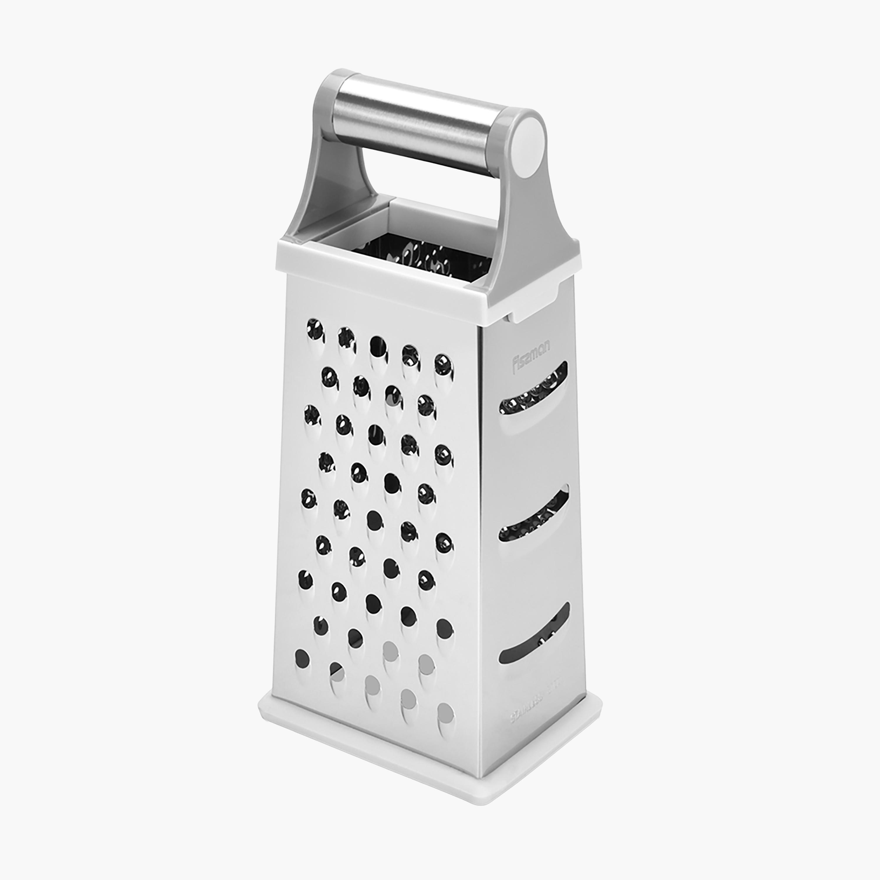 فيسمان مبشرة ستانلس ستيل بأربعة جوانب-household-kitchen-kitchentoolsandutensils-foodpreparationtools-image-1