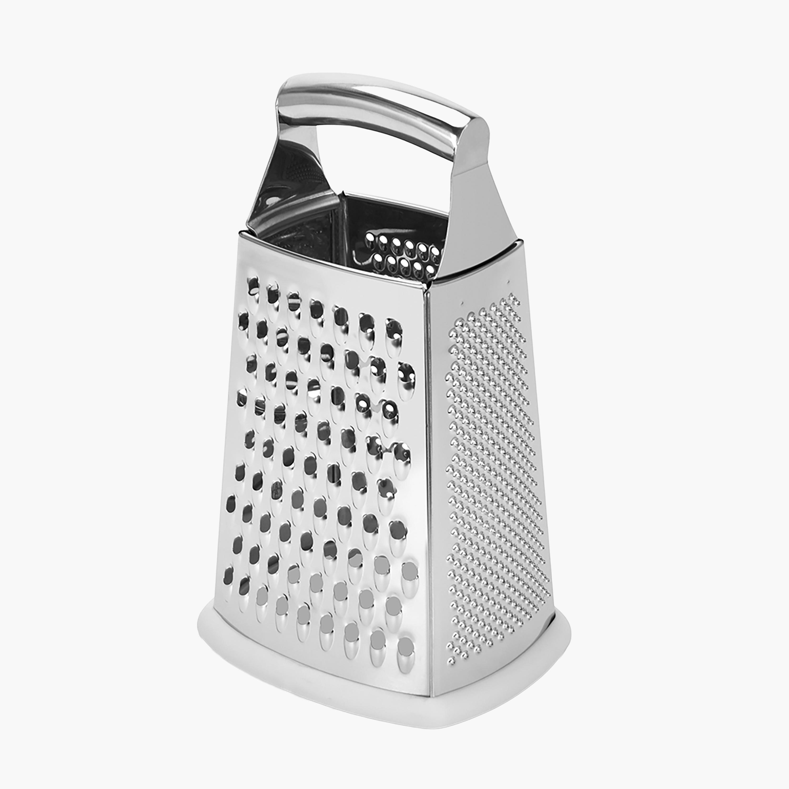 Fissman Stainless Steel 4-Sided Box Grater-household-kitchen-kitchentoolsandutensils-foodpreparationtools-image-2