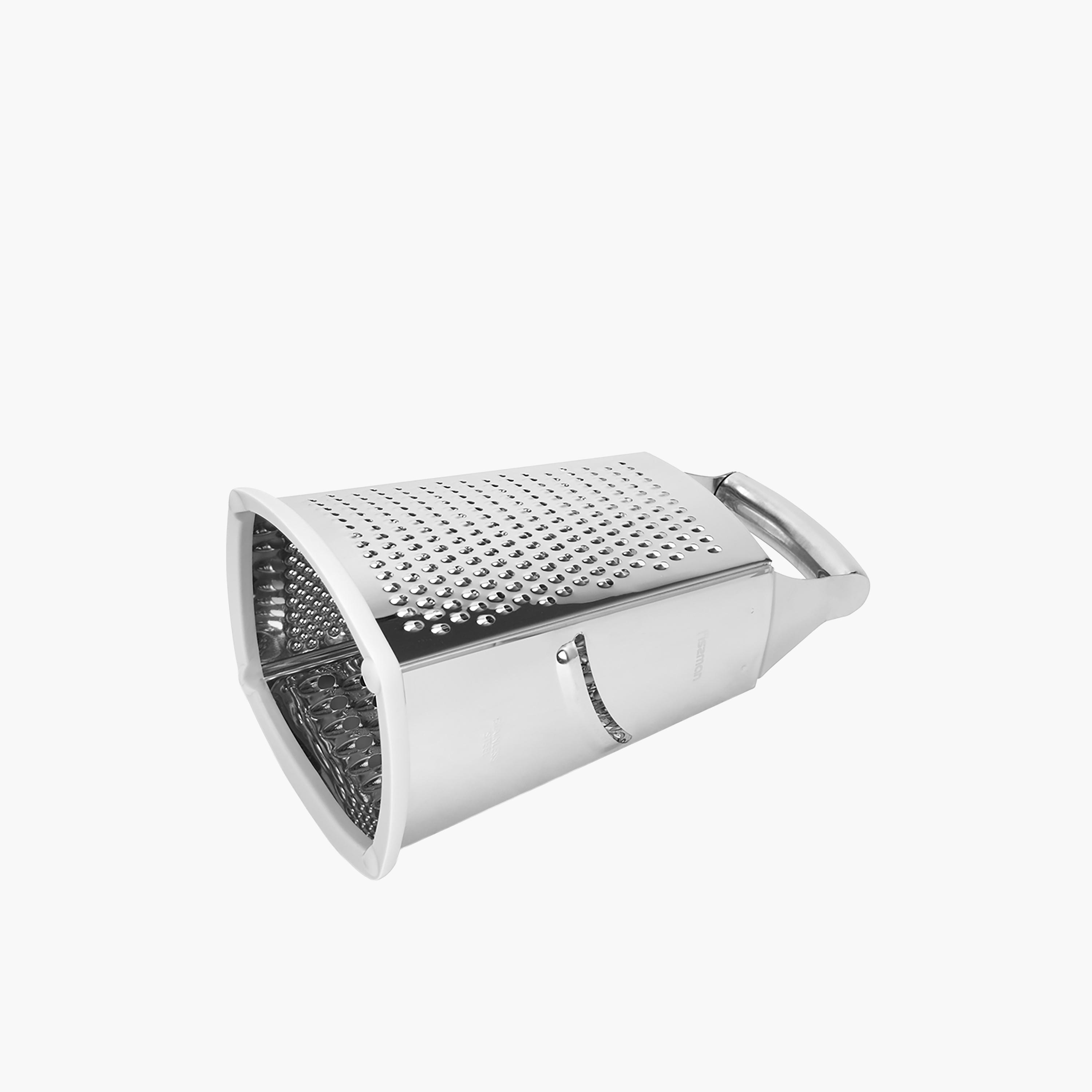 Fissman Stainless Steel 4-Sided Box Grater-household-kitchen-kitchentoolsandutensils-foodpreparationtools-image-3