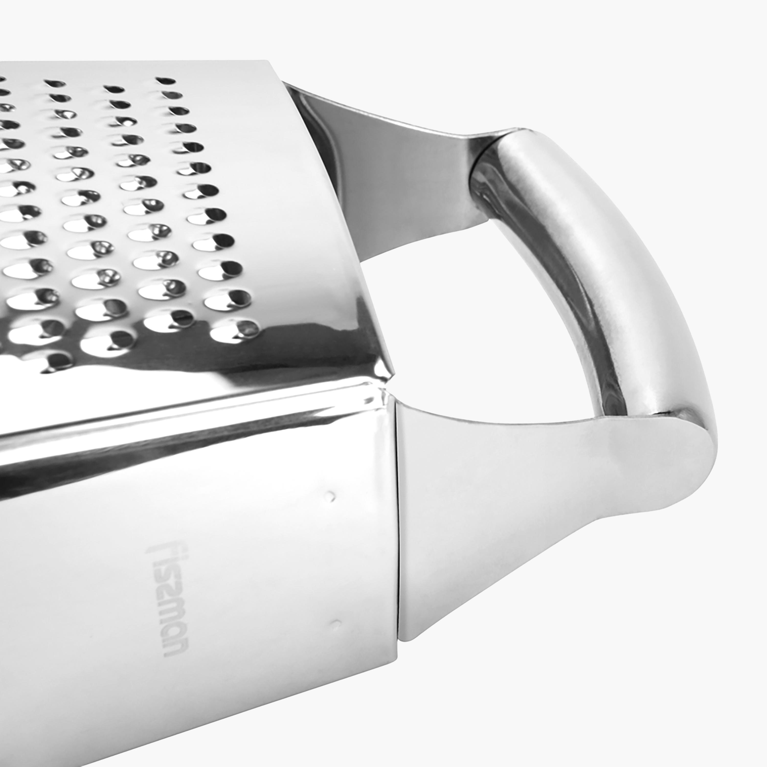 Fissman Stainless Steel 4-Sided Box Grater-household-kitchen-kitchentoolsandutensils-foodpreparationtools-image-4