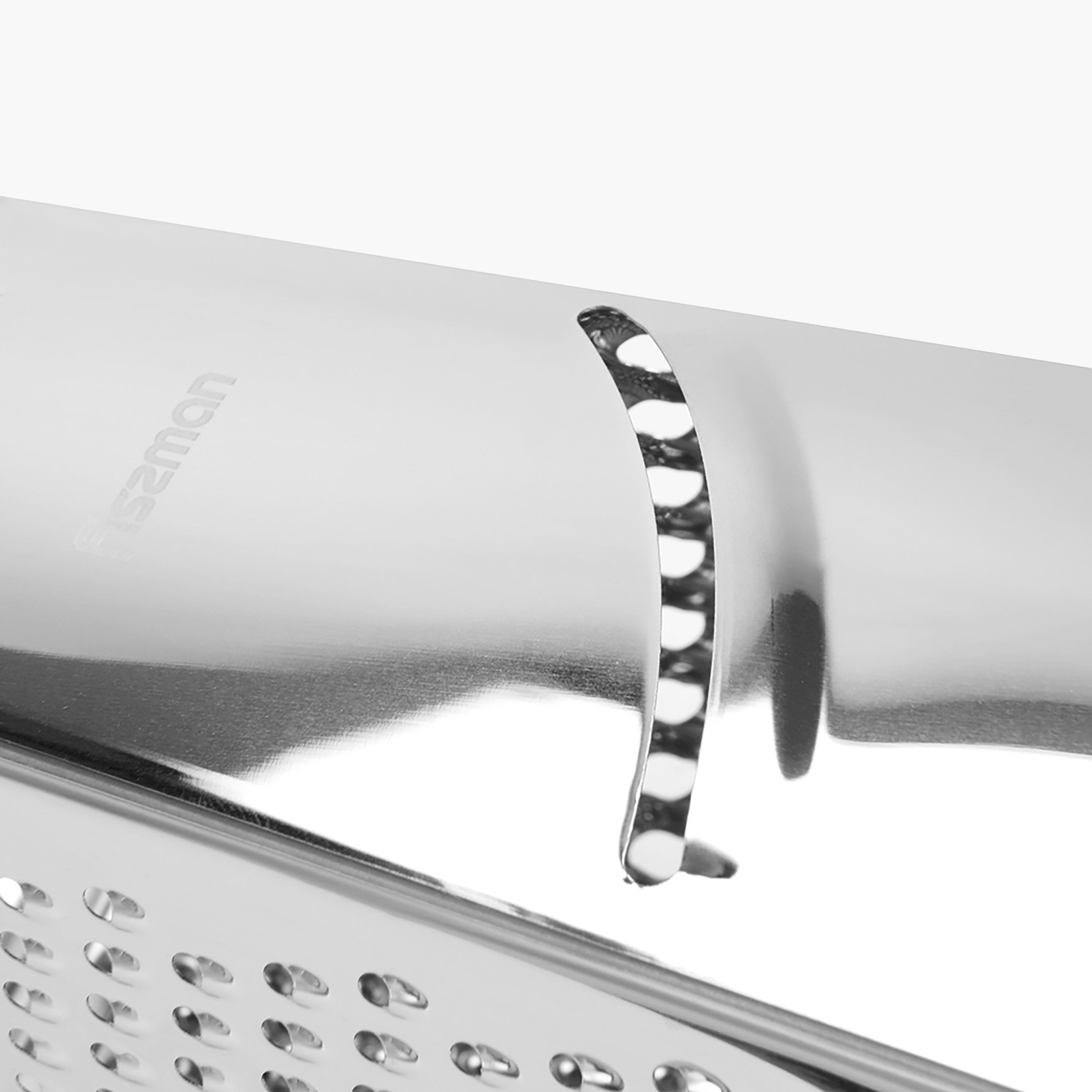 Fissman Stainless Steel 4-Sided Box Grater-household-kitchen-kitchentoolsandutensils-foodpreparationtools-image-5