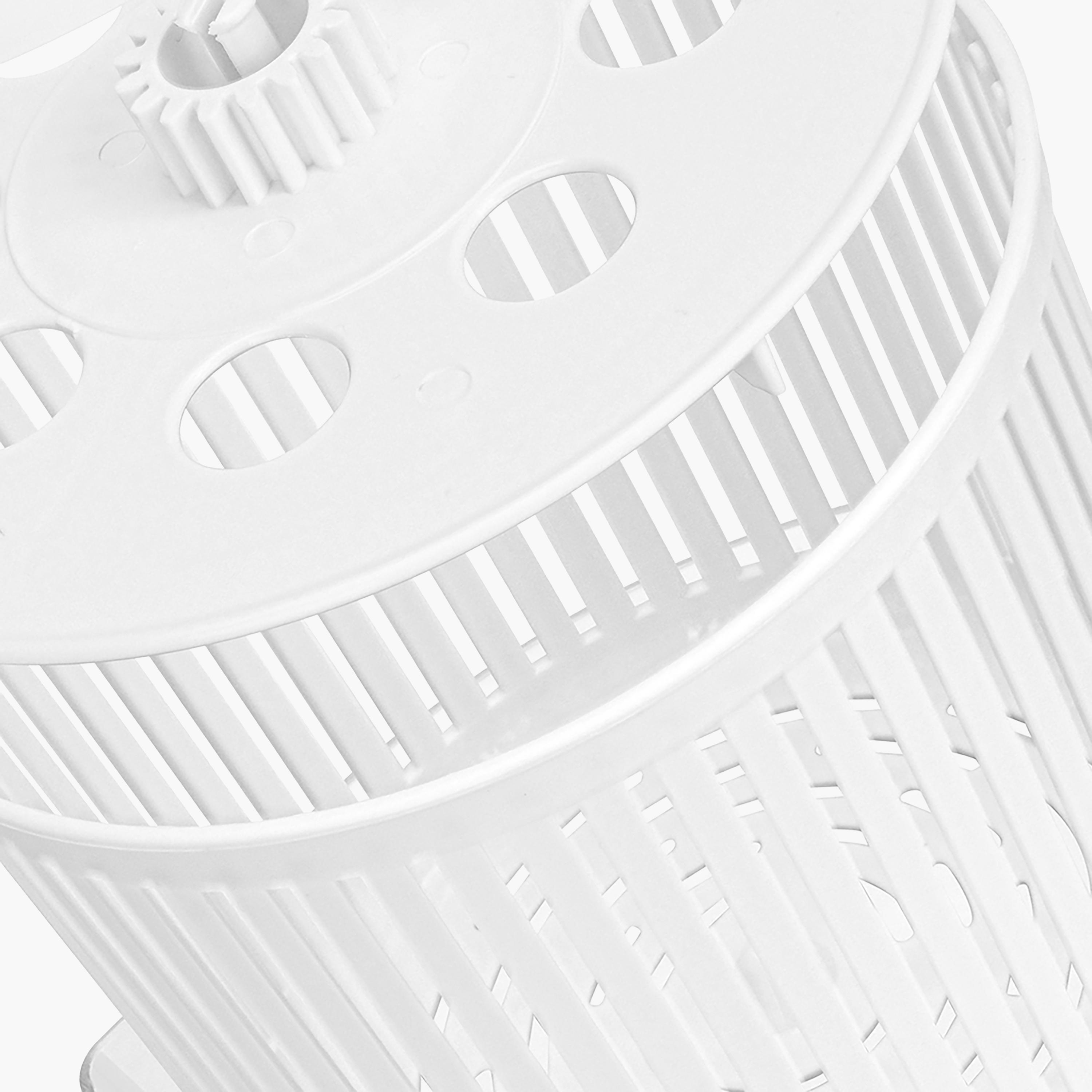Rotary Salad Spinner Dryer with Handle-household-kitchen-kitchentoolsandutensils-colandersandstrainers-image-4