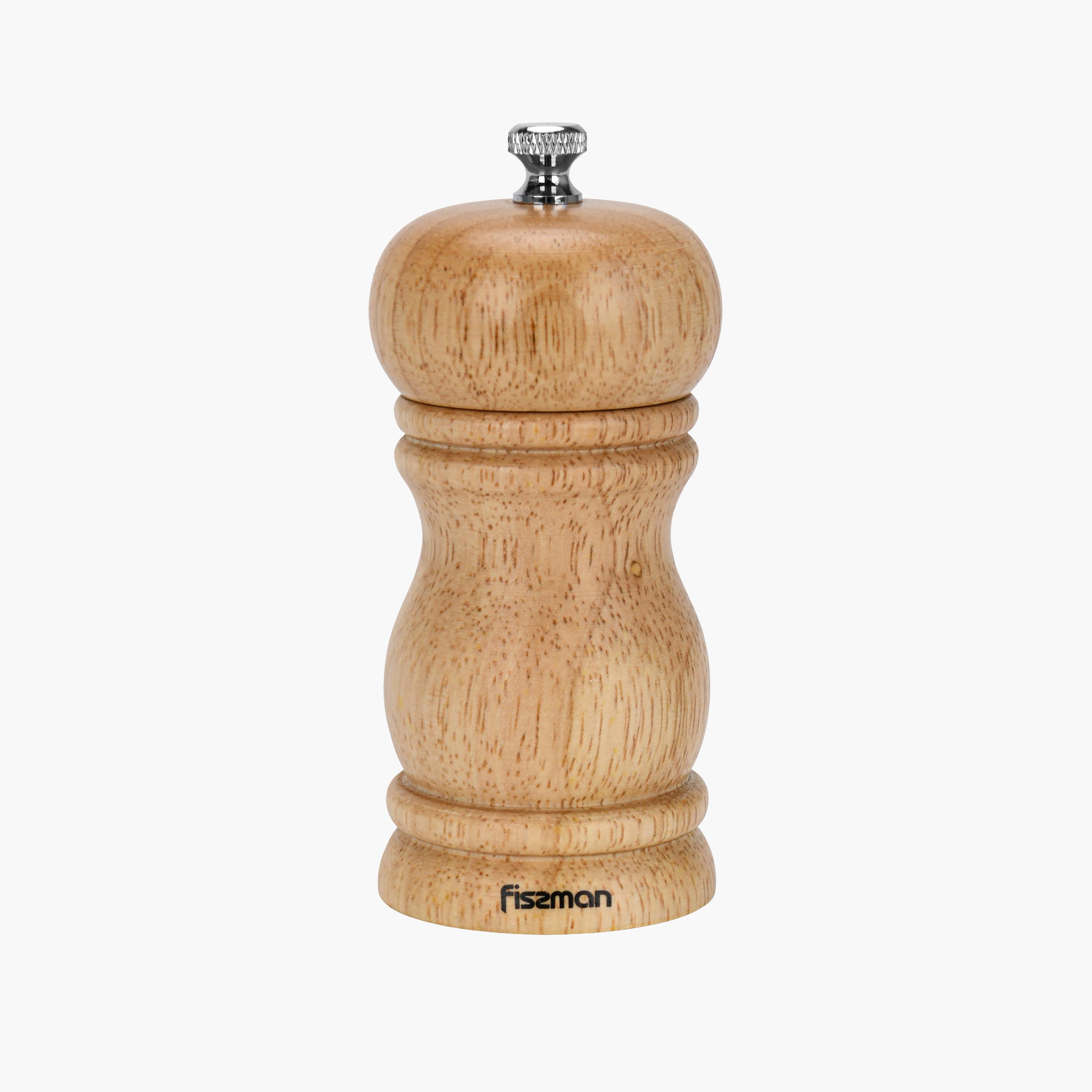 Wooden Pepper Mill 10cm-household-kitchen-foodstorage-containers-image-1
