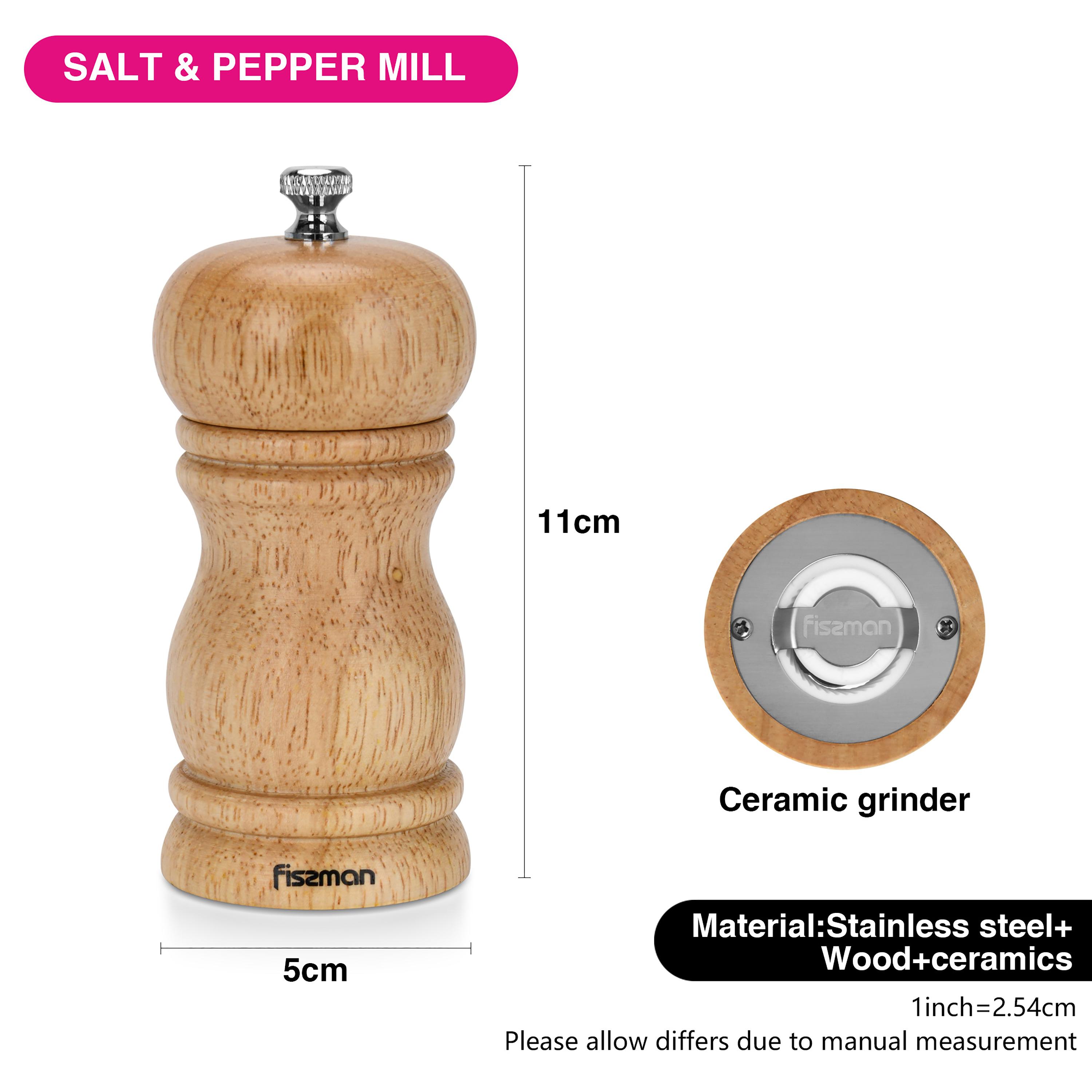 Wooden Pepper Mill 10cm-household-kitchen-foodstorage-containers-image-5