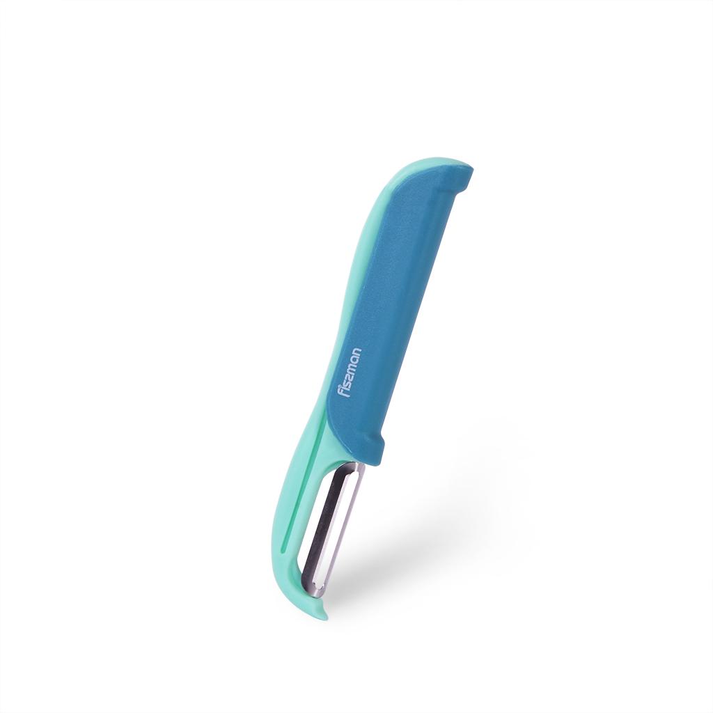 Ergonomic Vegetable Peeler Two Blades-household-kitchen-kitchentoolsandutensils-foodpreparationtools-image-1