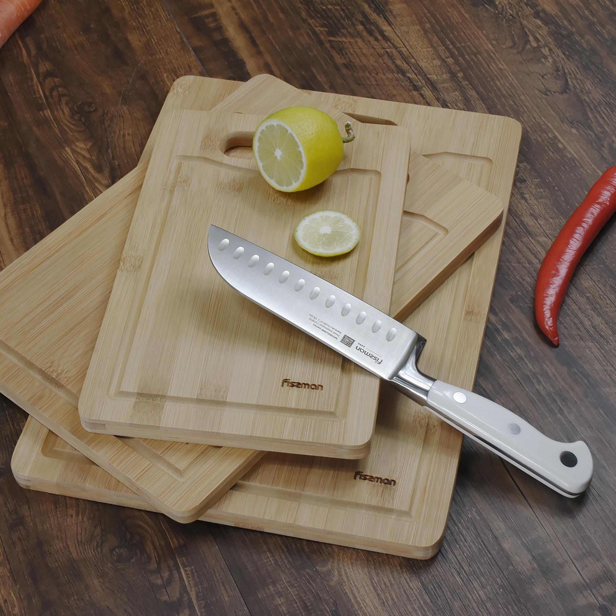 فيسمان لوح تقطيع من الخيزران بمقبض-household-kitchen-bakeware-bakingtoolsandaccessories-image-1