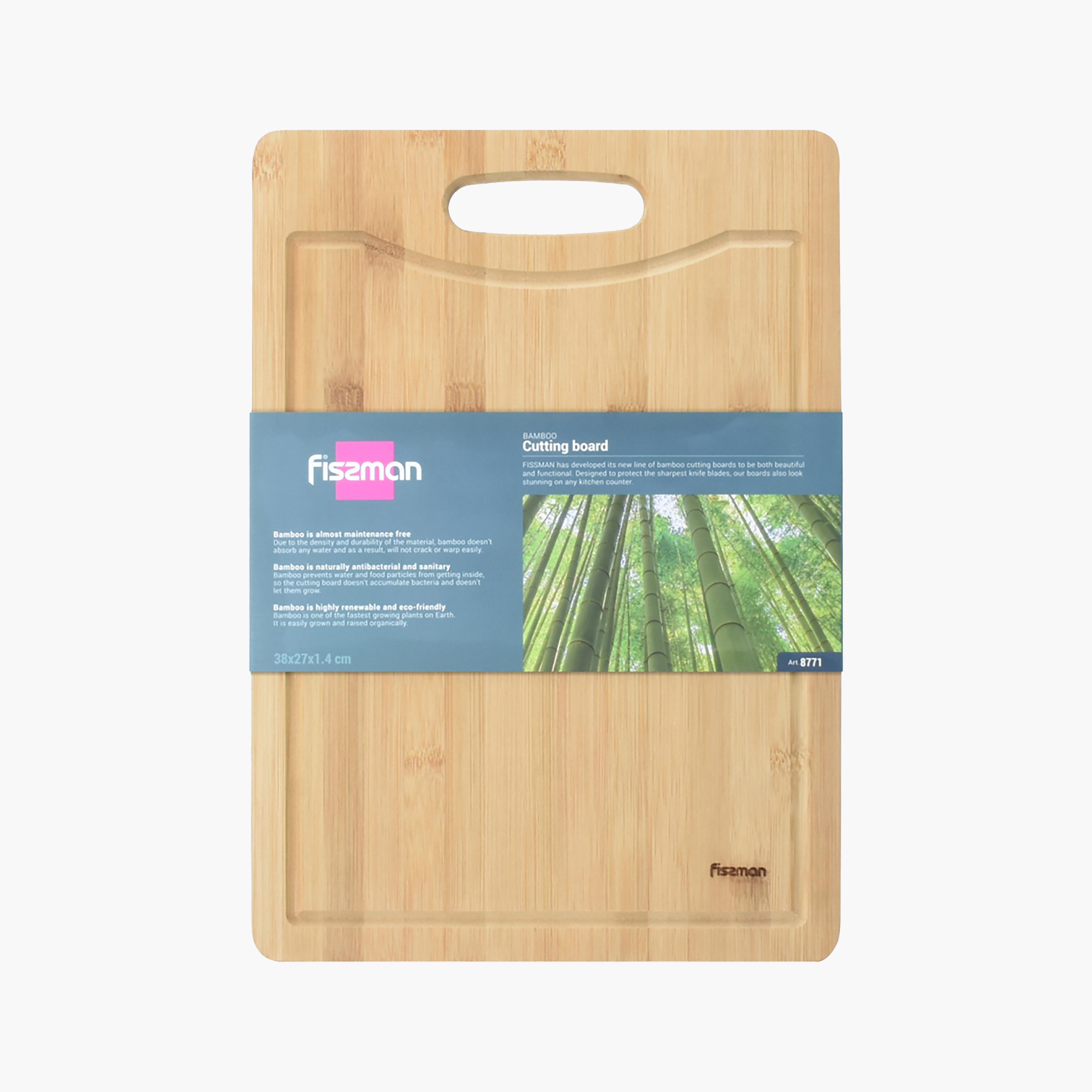 Fissman Bamboo Cutting Board with Handle-household-kitchen-bakeware-bakingtoolsandaccessories-image-11