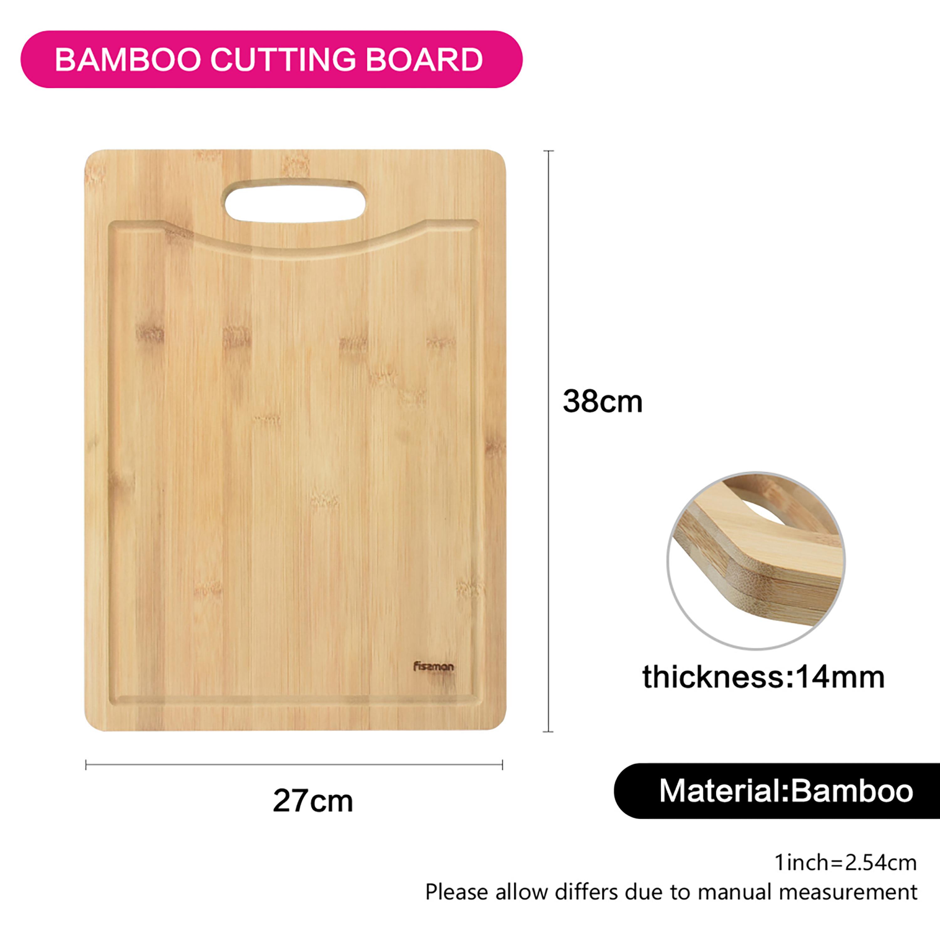 فيسمان لوح تقطيع من الخيزران بمقبض-household-kitchen-bakeware-bakingtoolsandaccessories-image-5