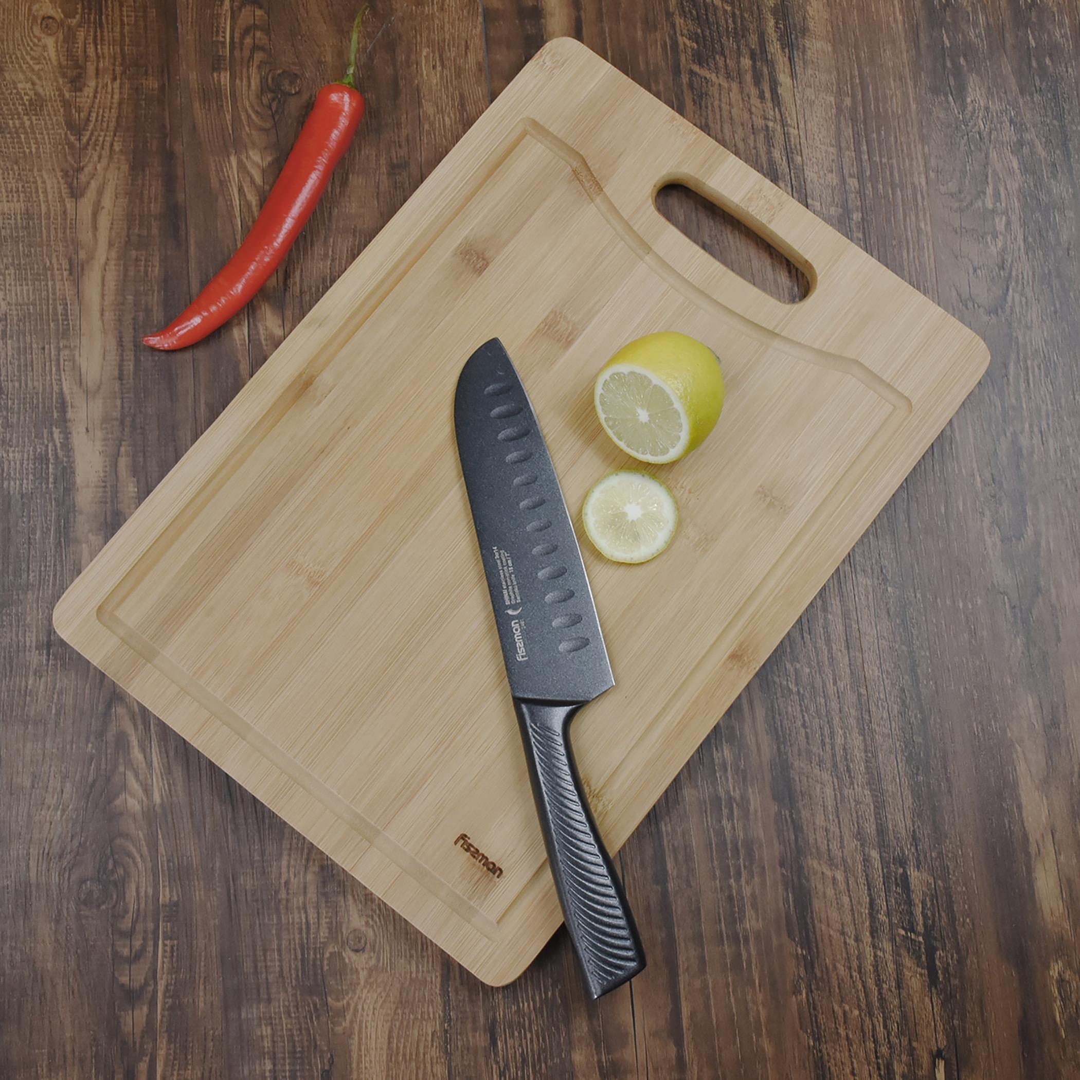 فيسمان لوح تقطيع من الخيزران بمقبض-household-kitchen-bakeware-bakingtoolsandaccessories-image-2