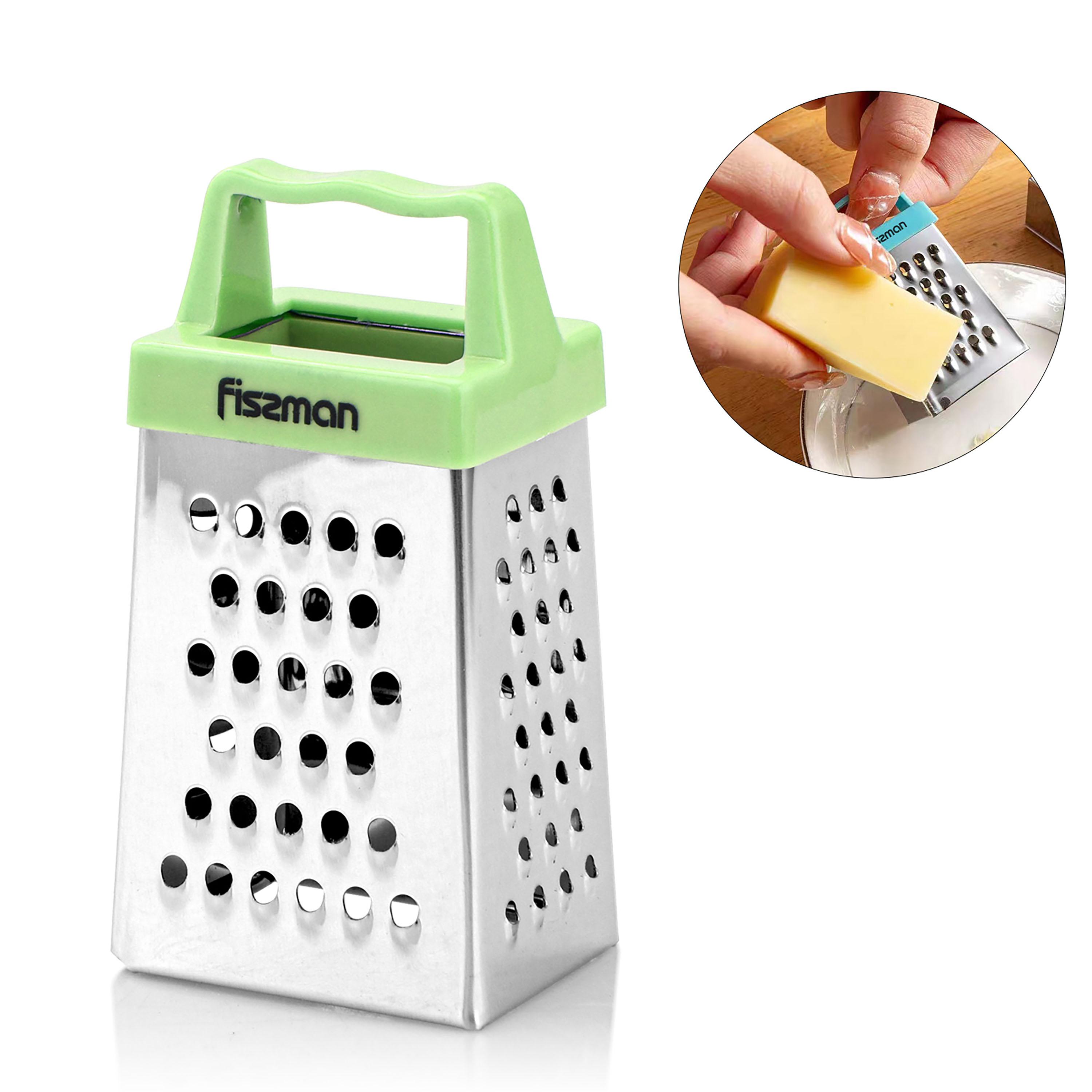 Compact 3-Sided Mini Grater-household-kitchen-kitchentoolsandutensils-foodpreparationtools-image-2