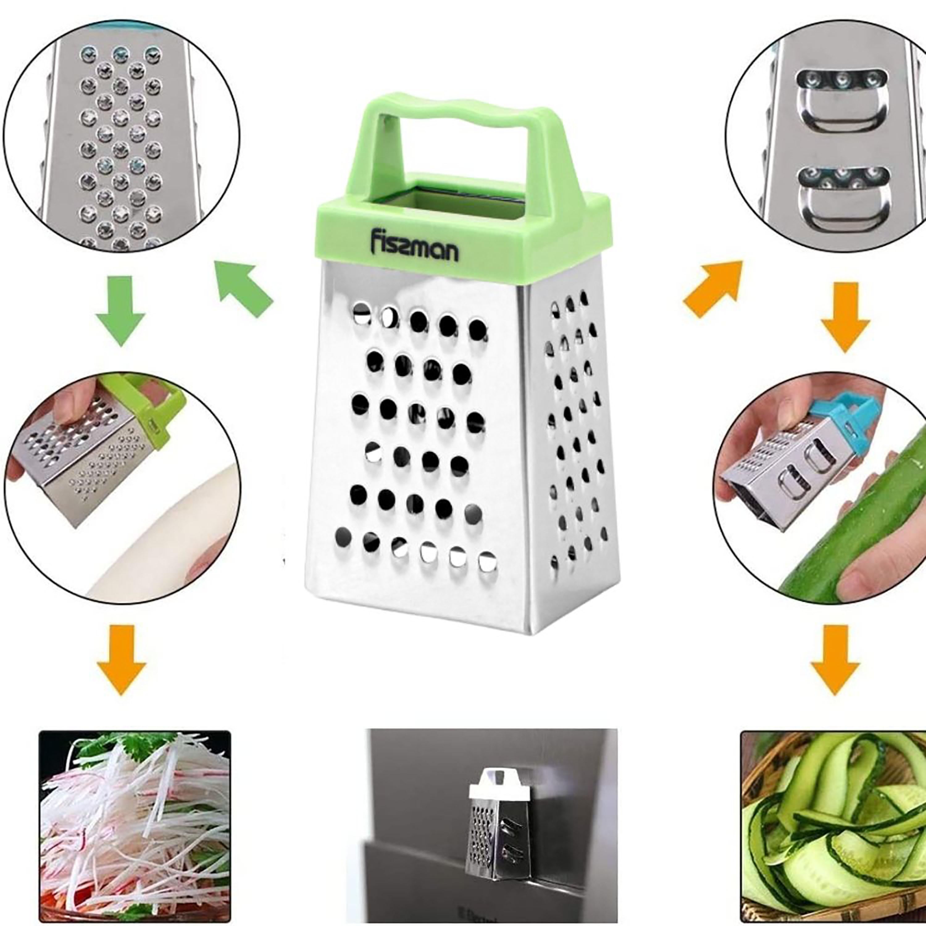 Compact 3-Sided Mini Grater-household-kitchen-kitchentoolsandutensils-foodpreparationtools-image-3