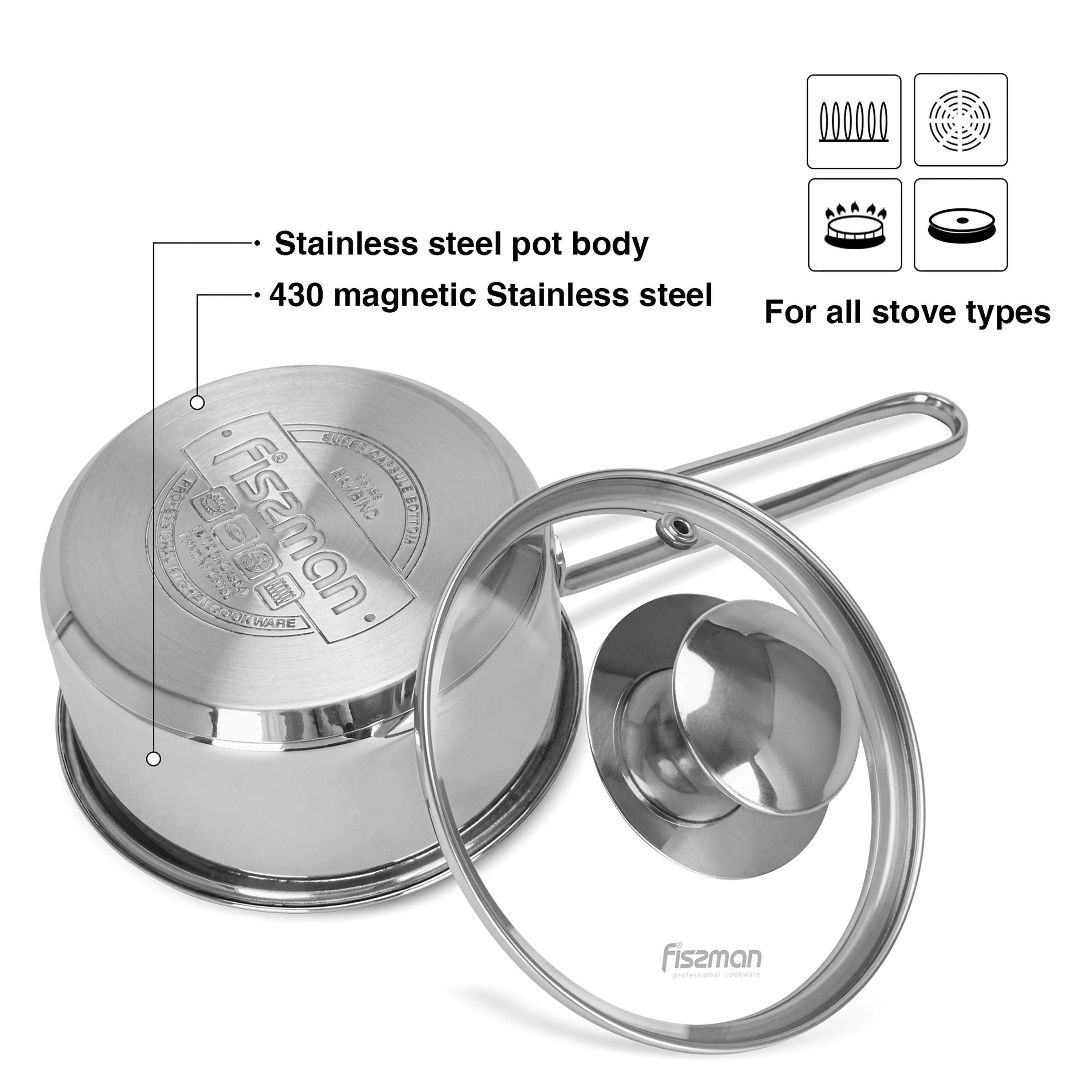 Stainless Steel Saucepan with Lid 14cm-household-kitchen-cookware-potsandpans-image-3