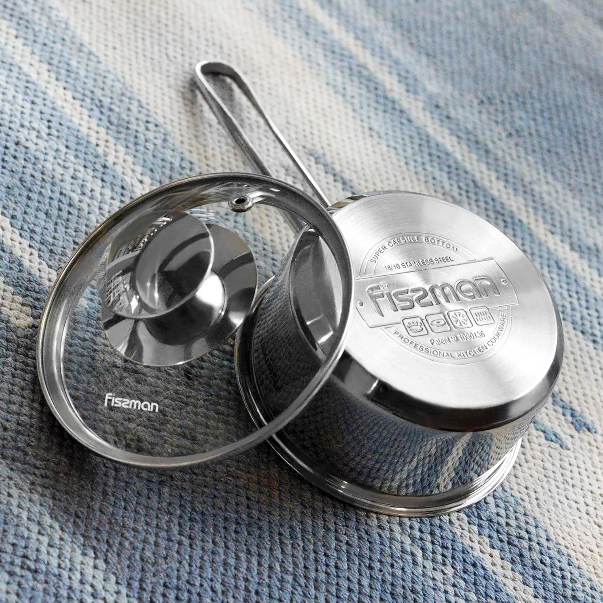 Stainless Steel Saucepan with Lid 14cm-household-kitchen-cookware-potsandpans-image-4