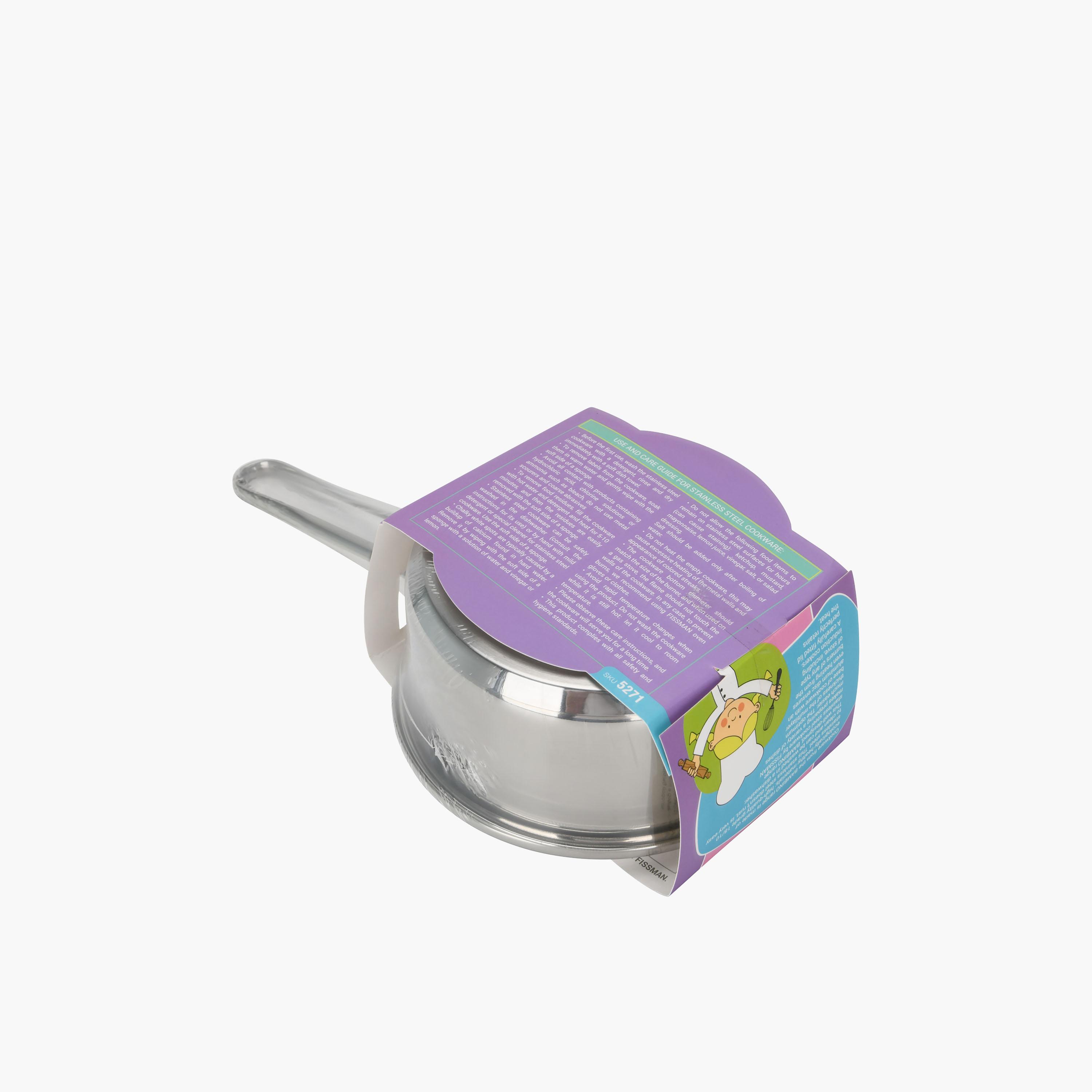 Stainless Steel Saucepan with Lid 14cm-household-kitchen-cookware-potsandpans-image-7