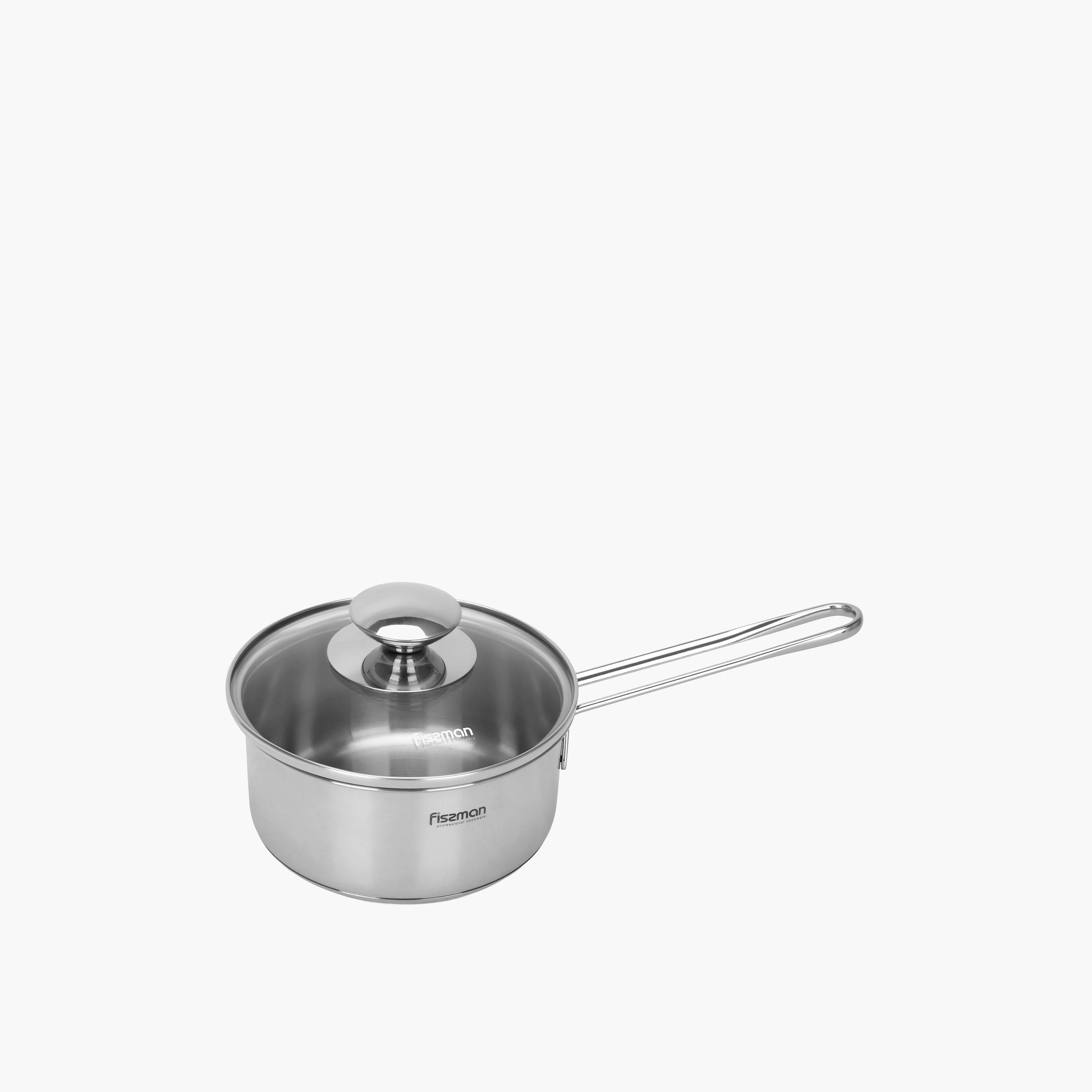 Stainless Steel Saucepan with Lid 14cm-household-kitchen-cookware-potsandpans-image-8