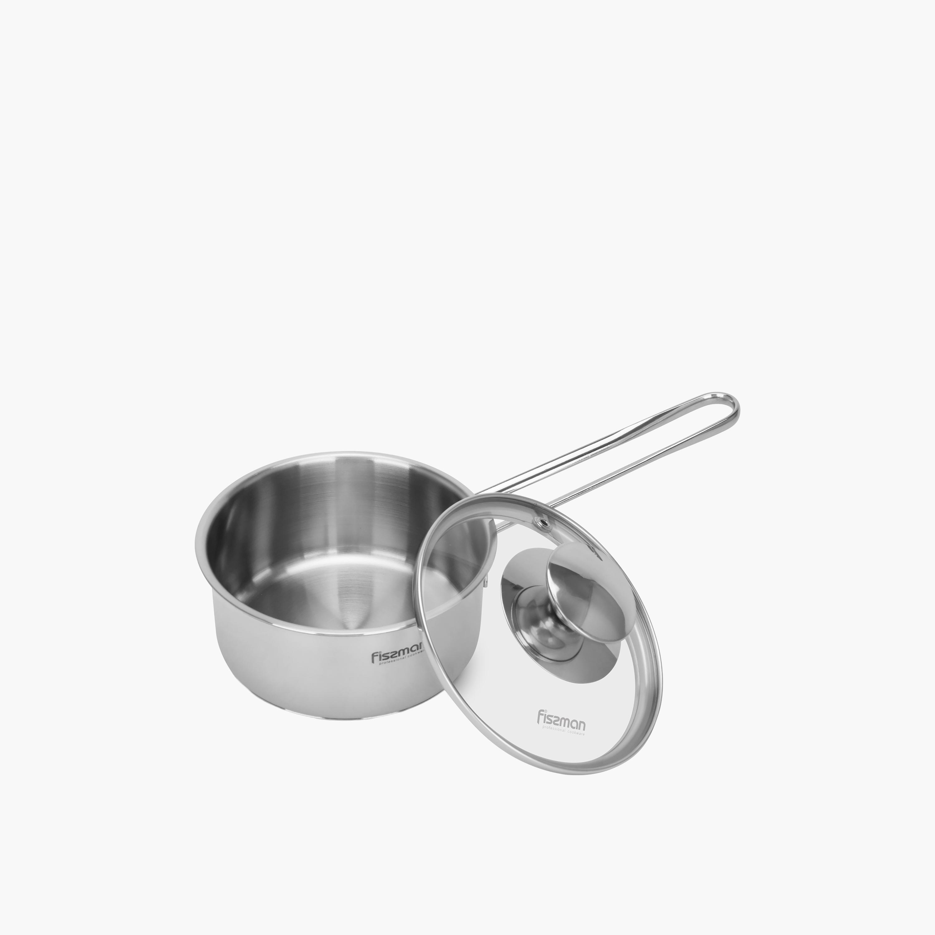 Stainless Steel Saucepan Glass Lid-household-kitchen-cookware-potsandpans-image-2