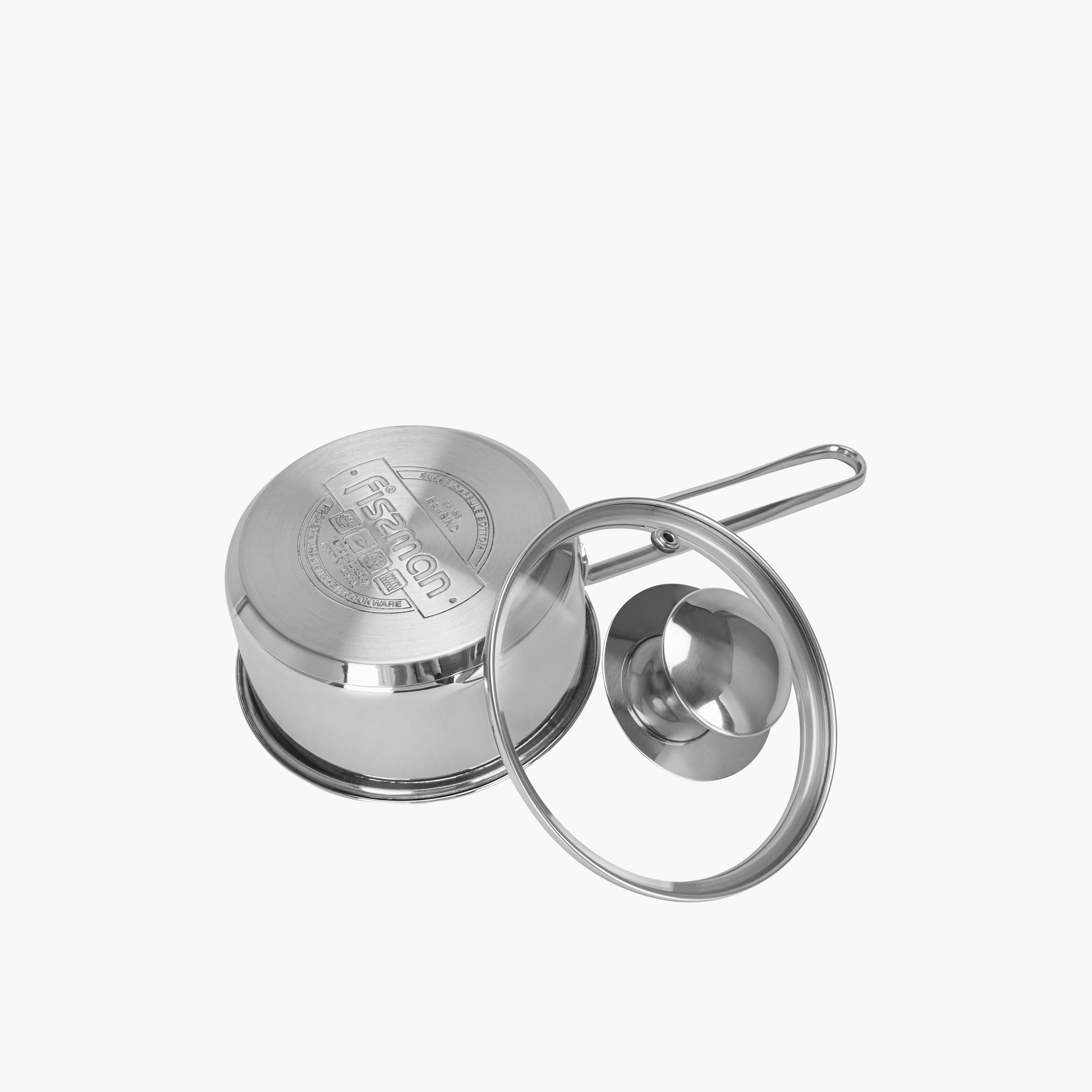 Stainless Steel Saucepan Glass Lid-household-kitchen-cookware-potsandpans-image-3