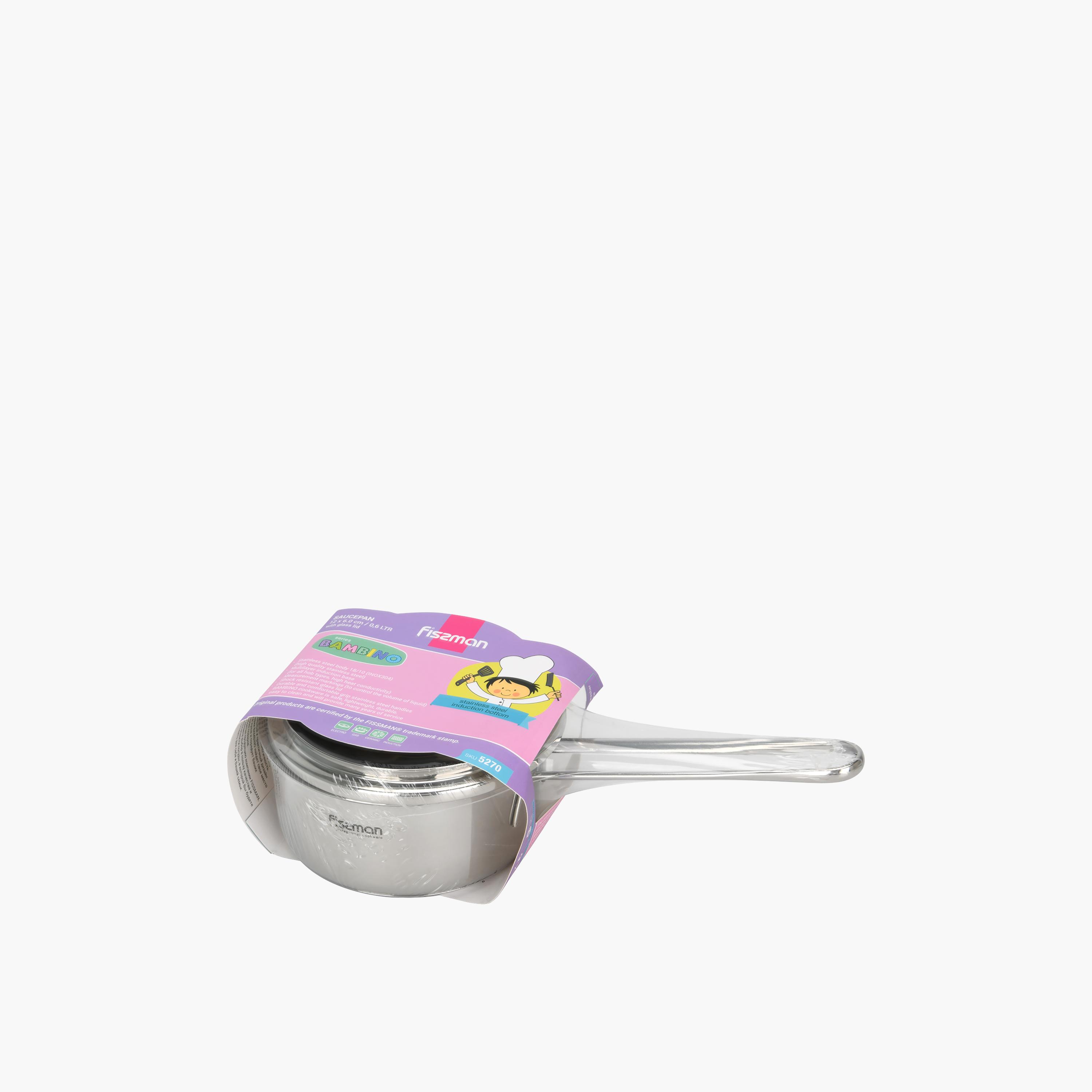 Stainless Steel Saucepan Glass Lid-household-kitchen-cookware-potsandpans-image-4