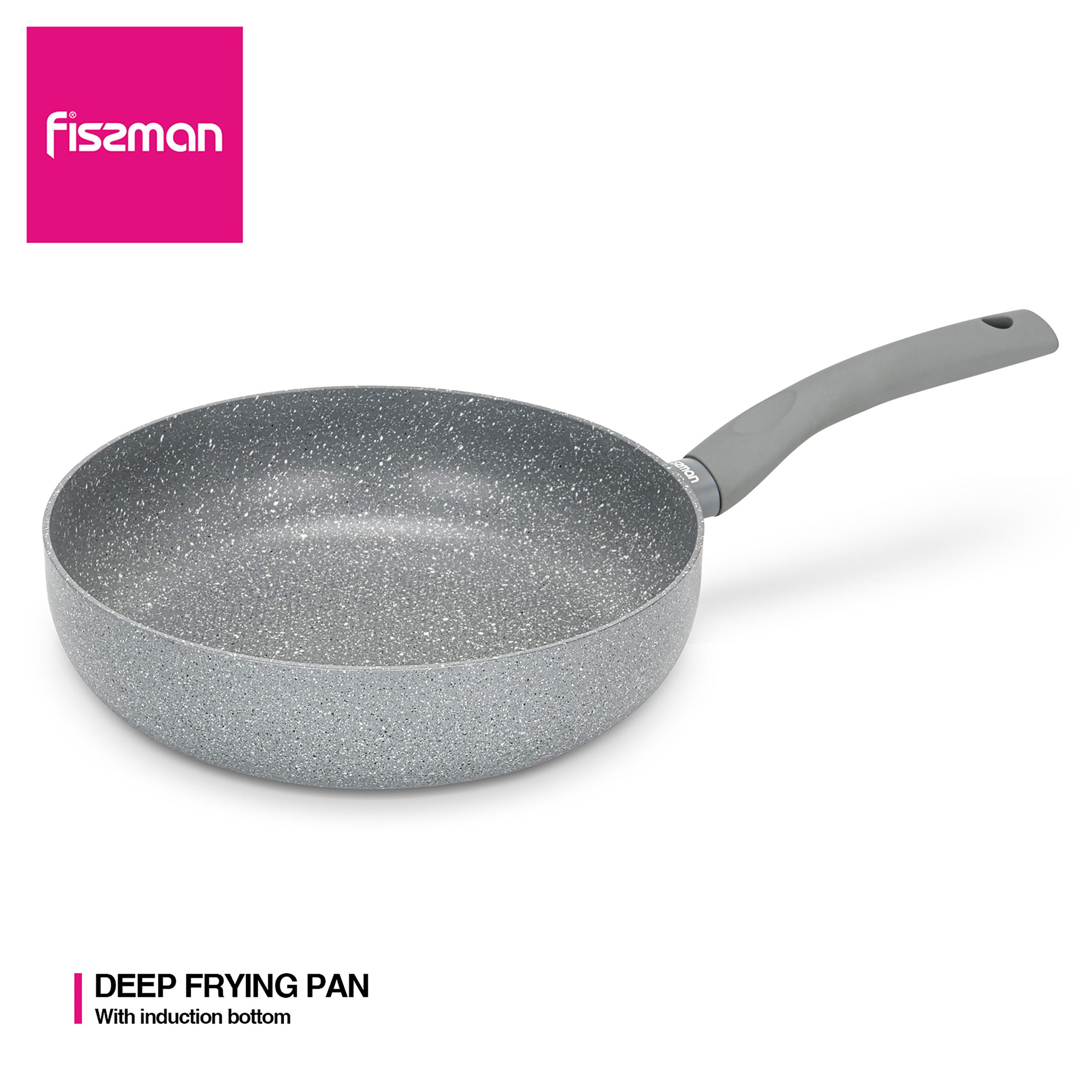 Grey Deep Frying Pan Induction-household-kitchen-cookware-potsandpans-image-2