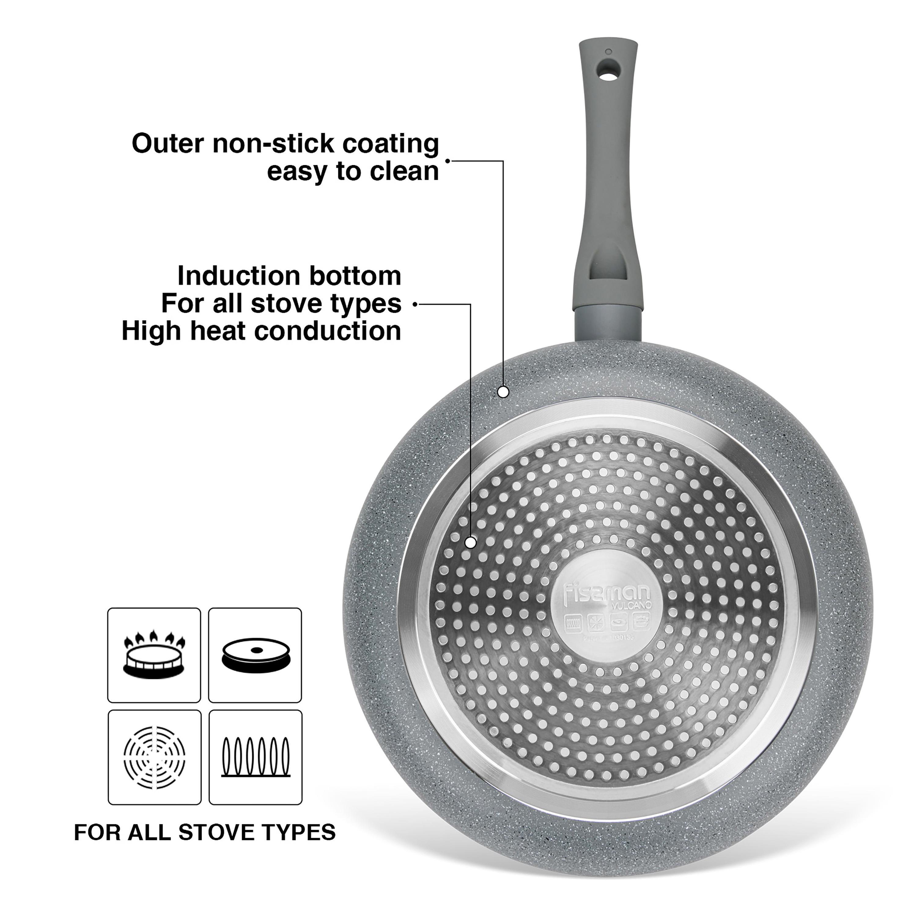 Grey Deep Frying Pan Induction-household-kitchen-cookware-potsandpans-image-4