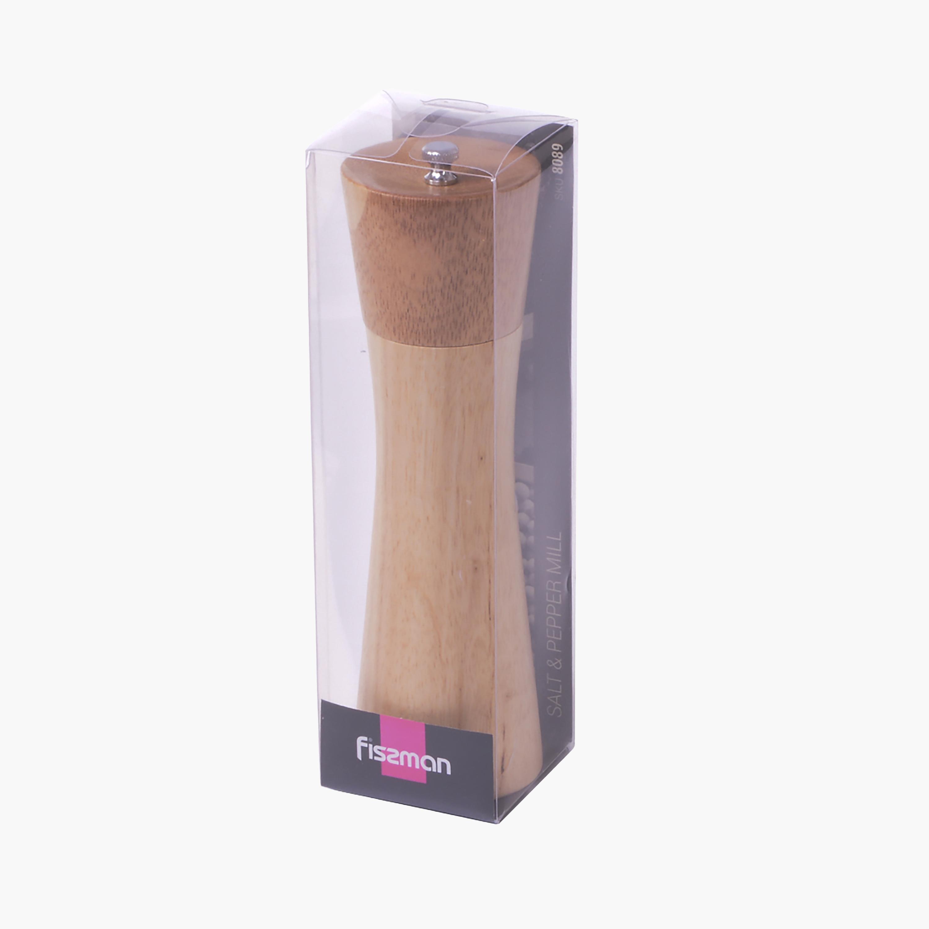 Wooden Hourglass Pepper Mill-household-dining-drinkserveware-bottles-image-5