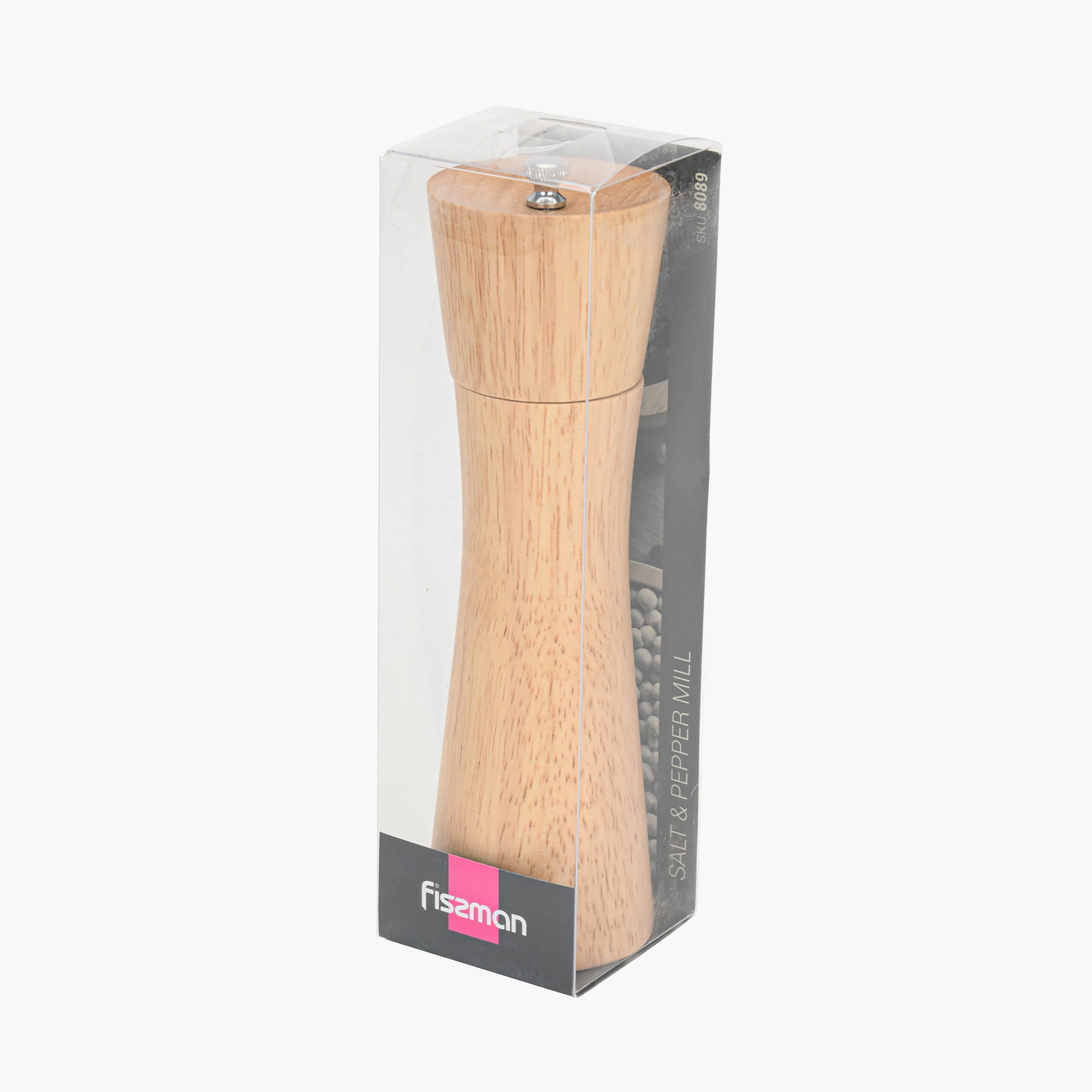 Wooden Hourglass Pepper Mill-household-dining-drinkserveware-bottles-image-6