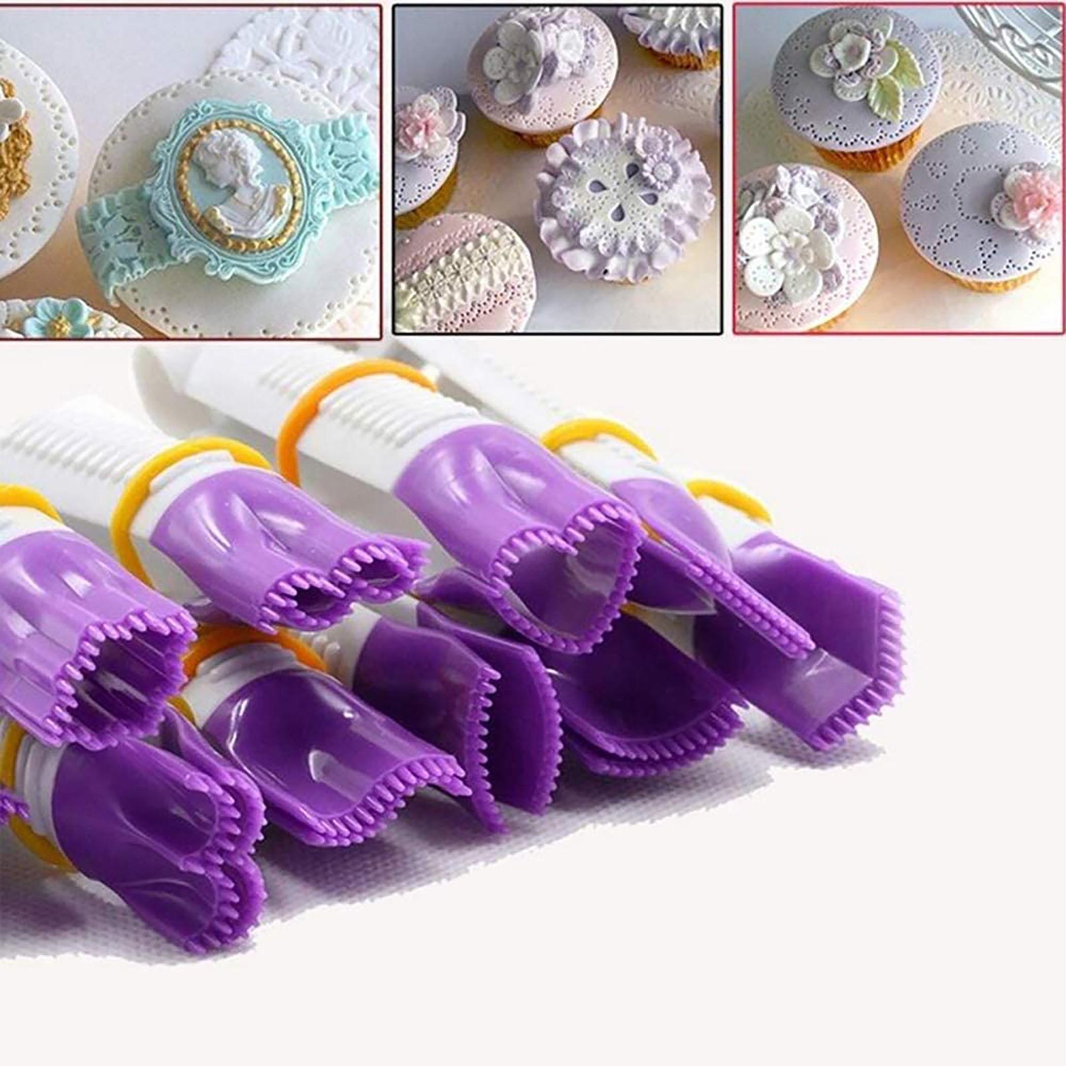 فيسمان مجموعة أدوات تشكيل الفوندان البلاستيكية الأرجوانية-household-kitchen-bakeware-bakingtoolsandaccessories-image-4